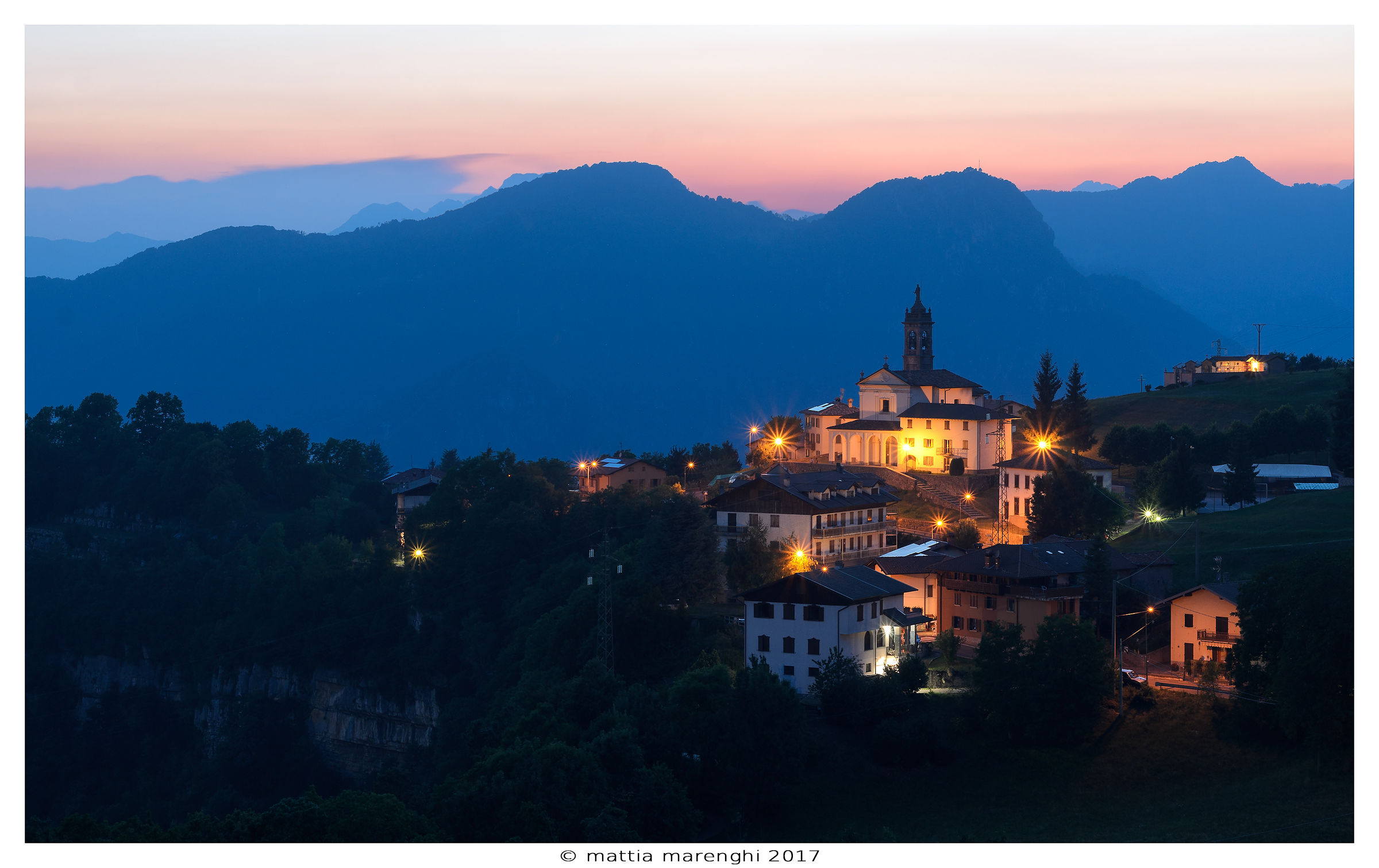 Miragolo San Marco - now blue