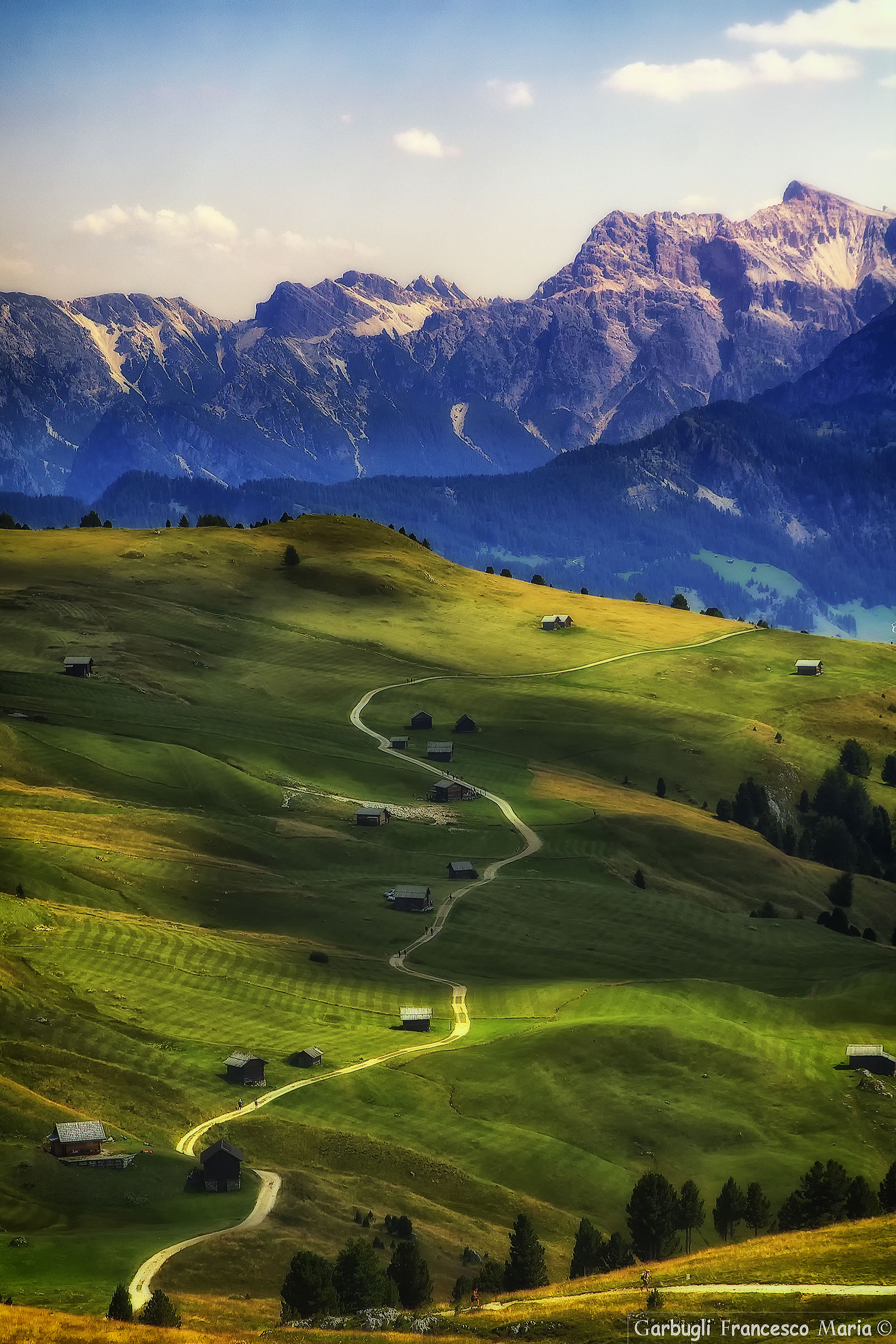 Il sentiero delle Malghe