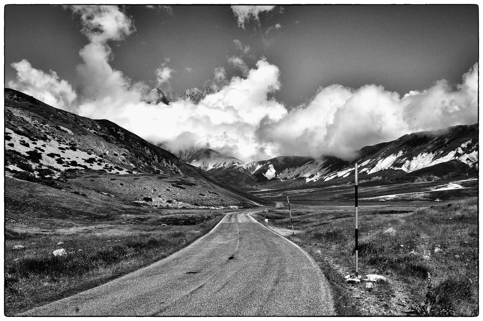 Sulla via per Campo Imperatore