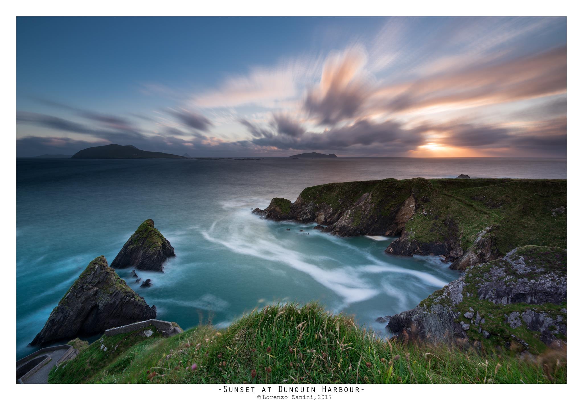 -Sunset at Dunquin Harbor-