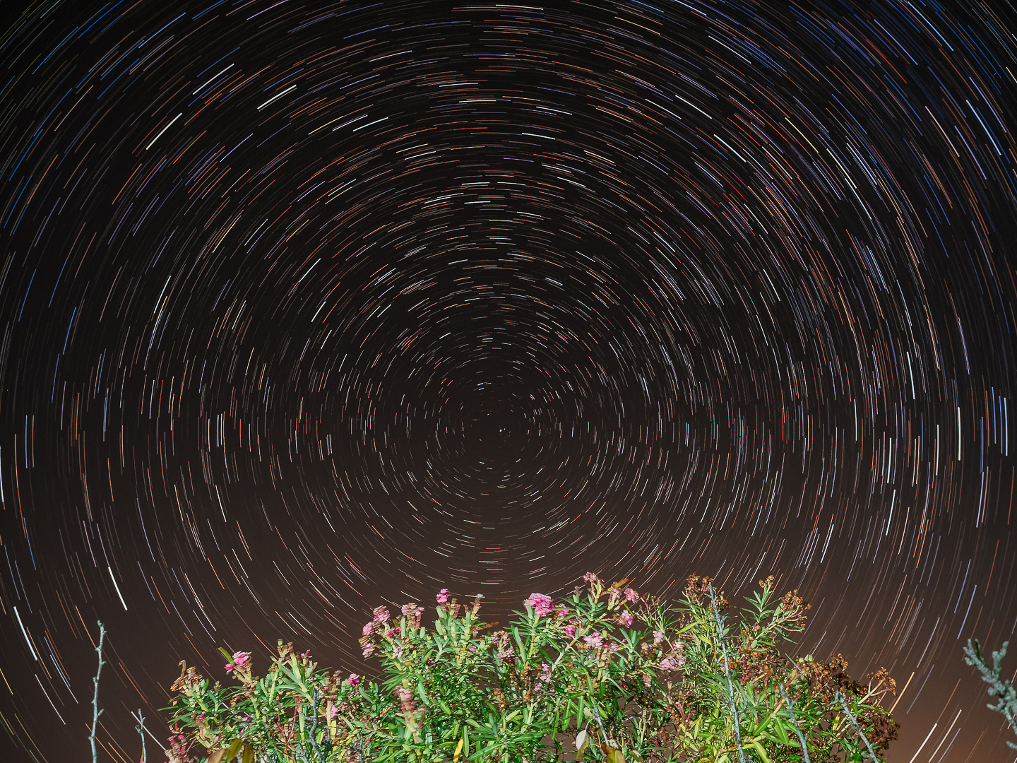 Star Trail 25 min