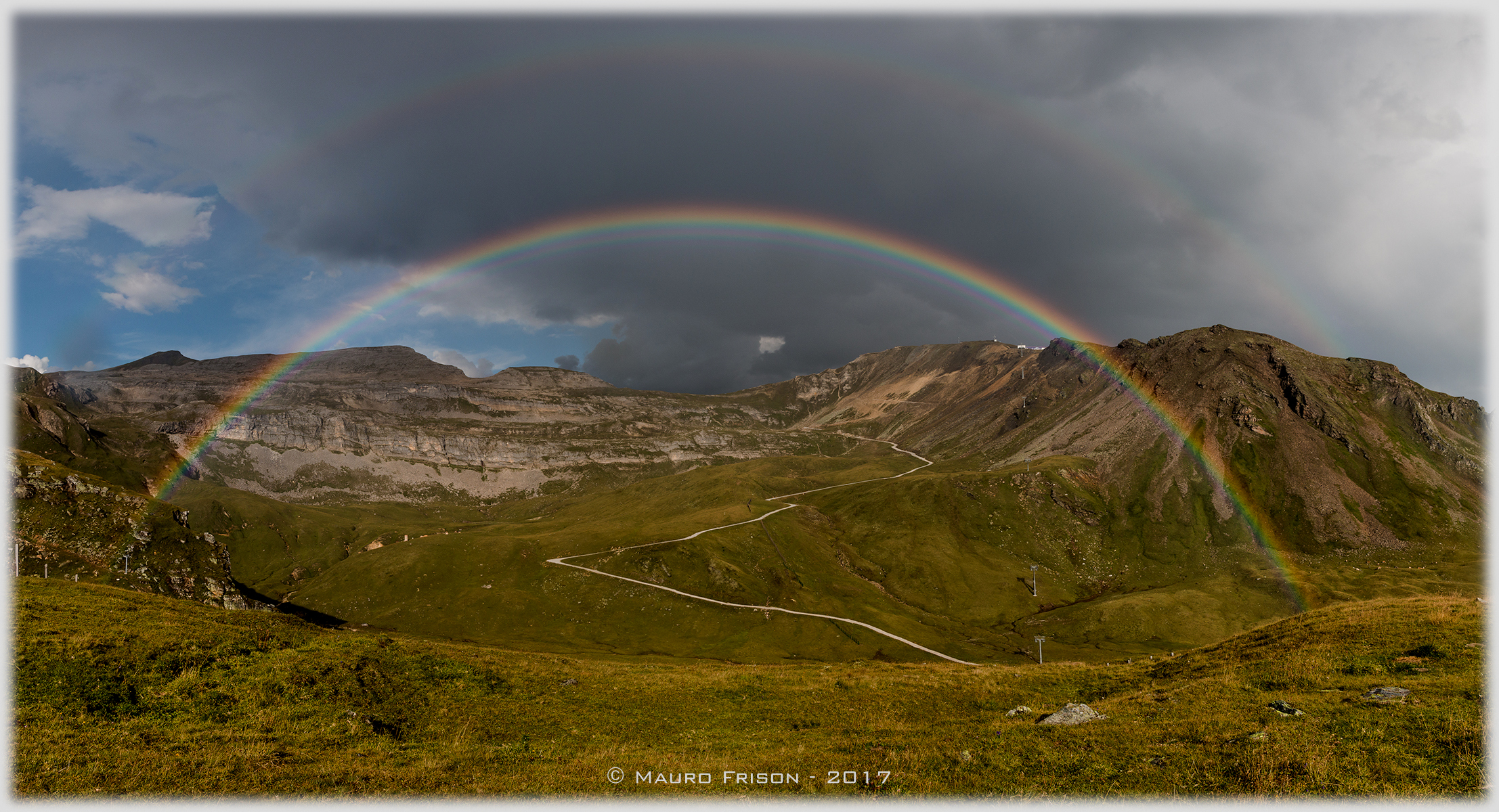Surprise after the thunderstorm