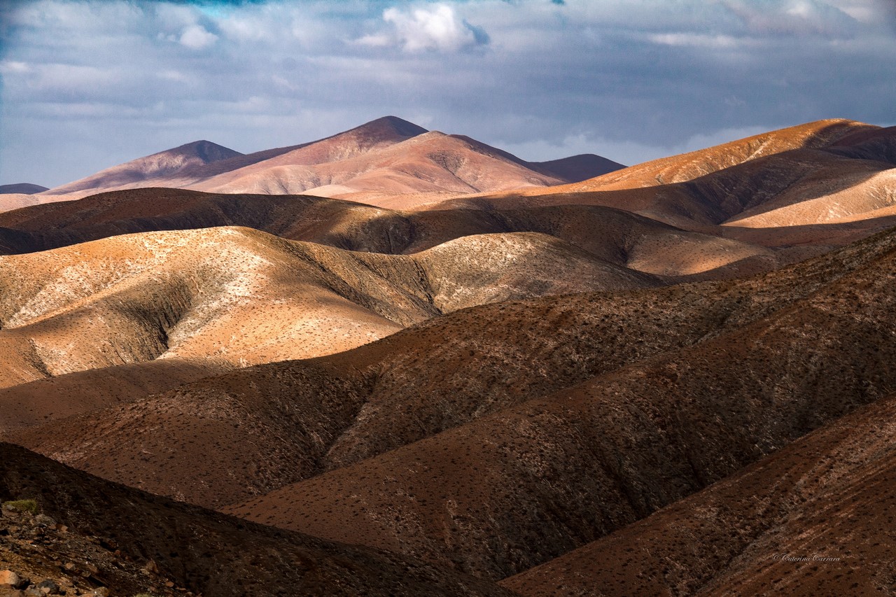Soft mountains like pillows!