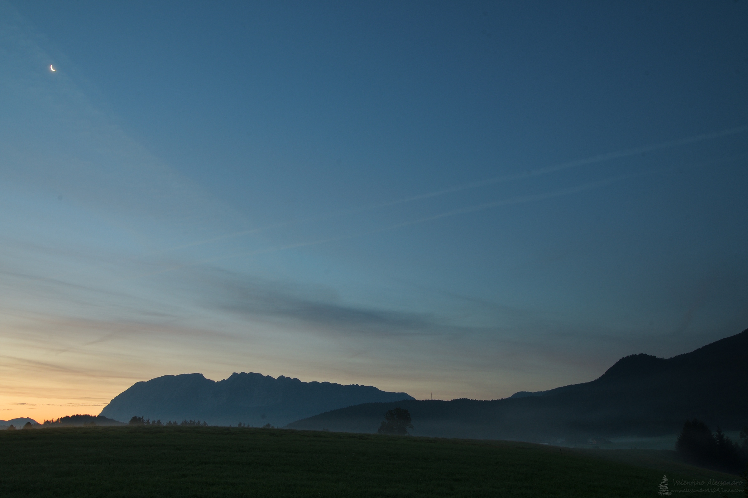 First lights at Pichl bei Aussee
