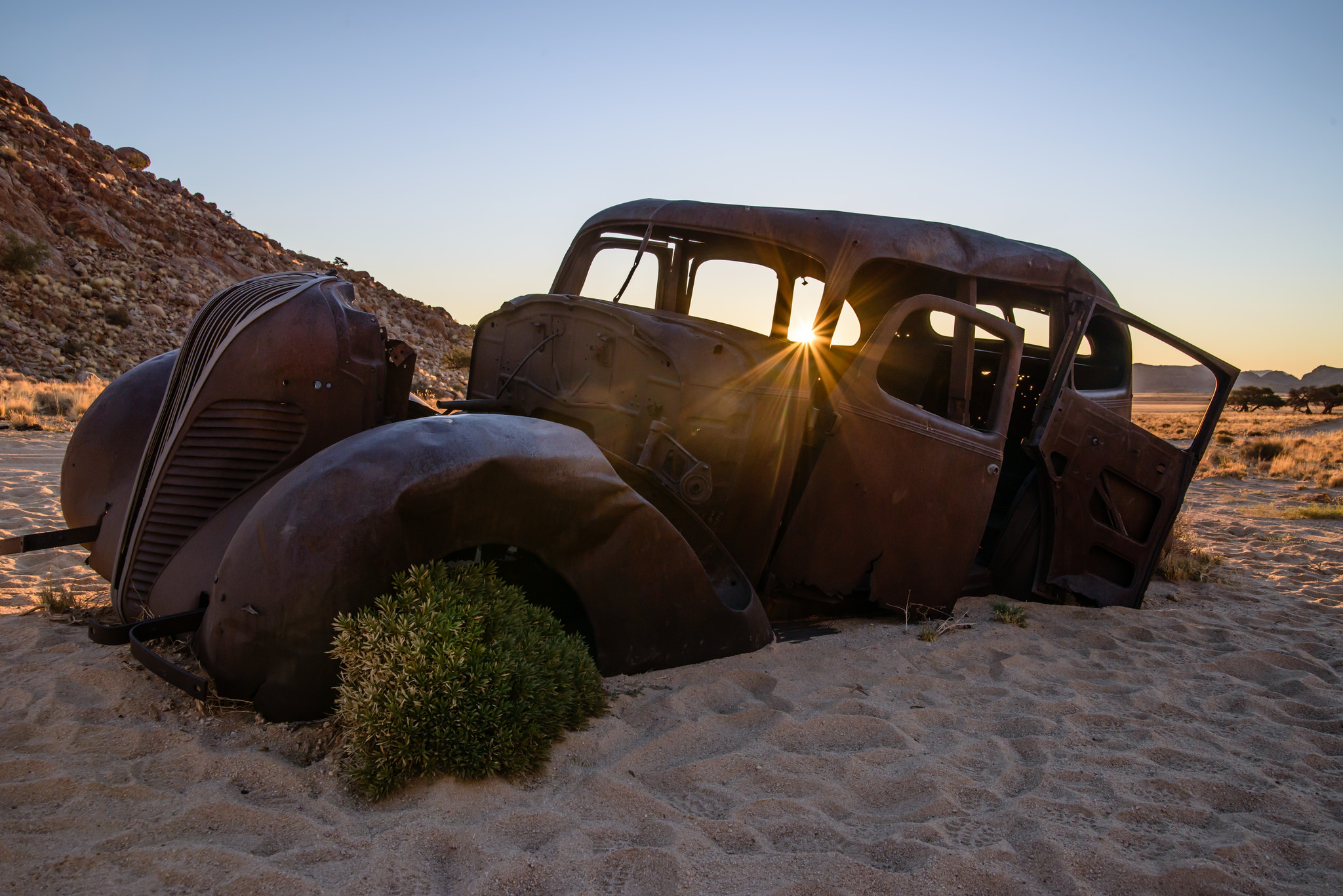 Resti di un tragico inseguimento