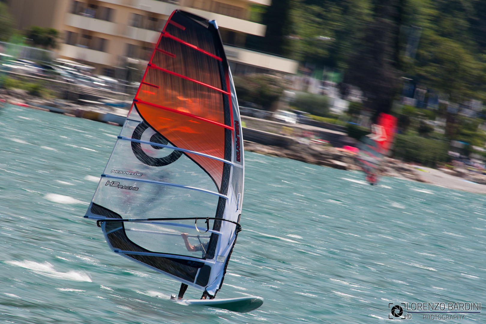 Windsurf a Torbole