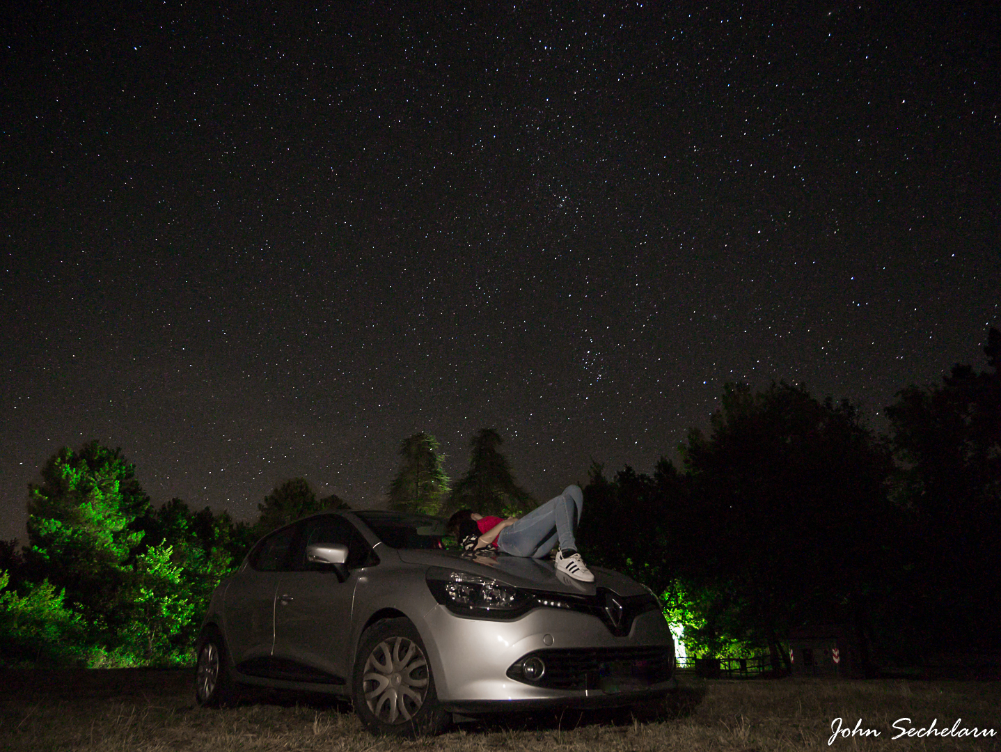 Clio tra le stelle