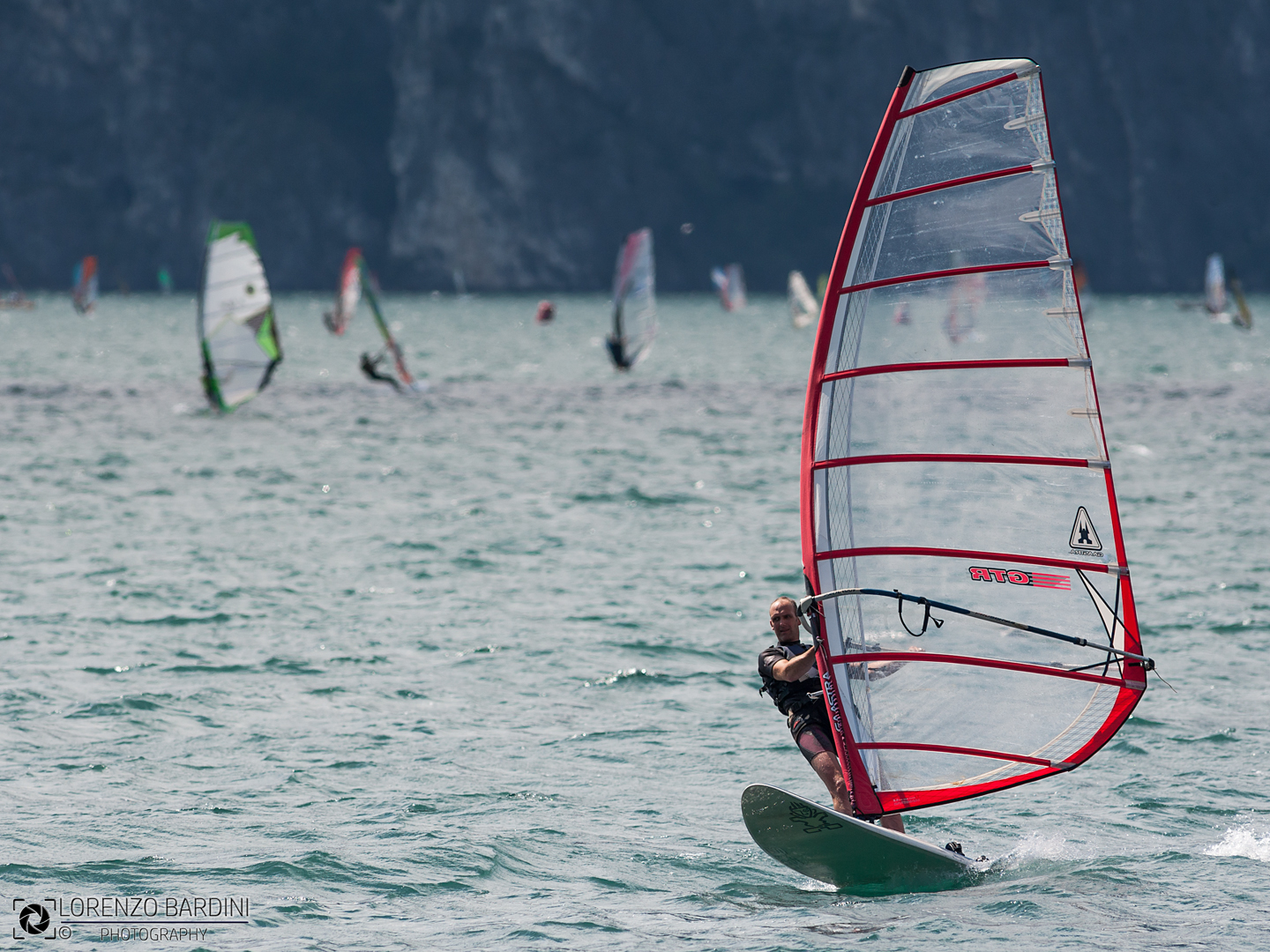 Windsurf a Torbole
