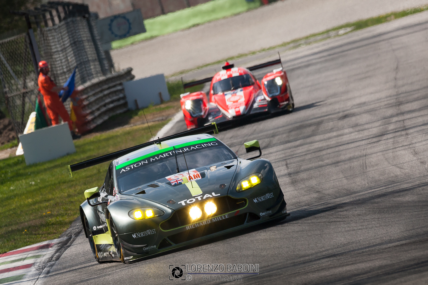 Aston Martin Vantage LMGTe Am