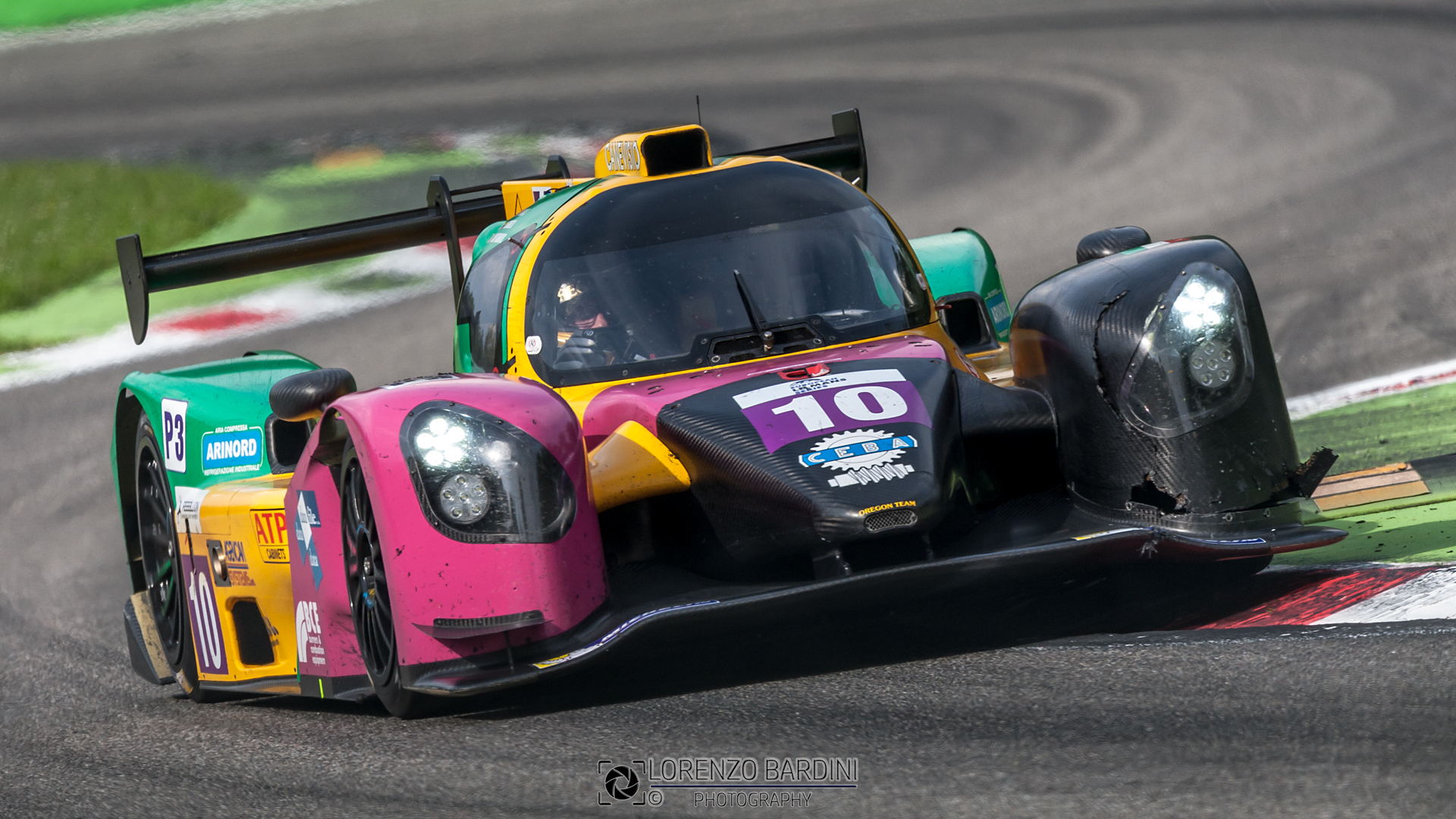 Norma M30 Nissan lmp3