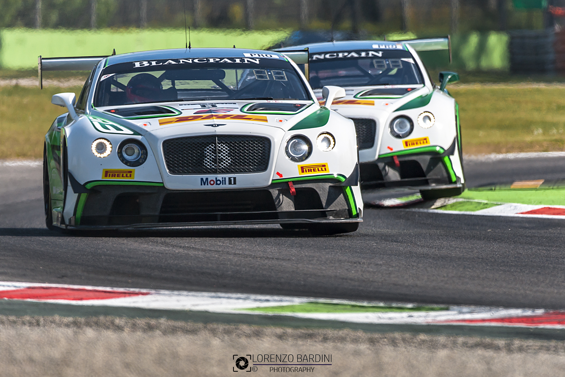 Bentley Continental GT3 #7 & #8