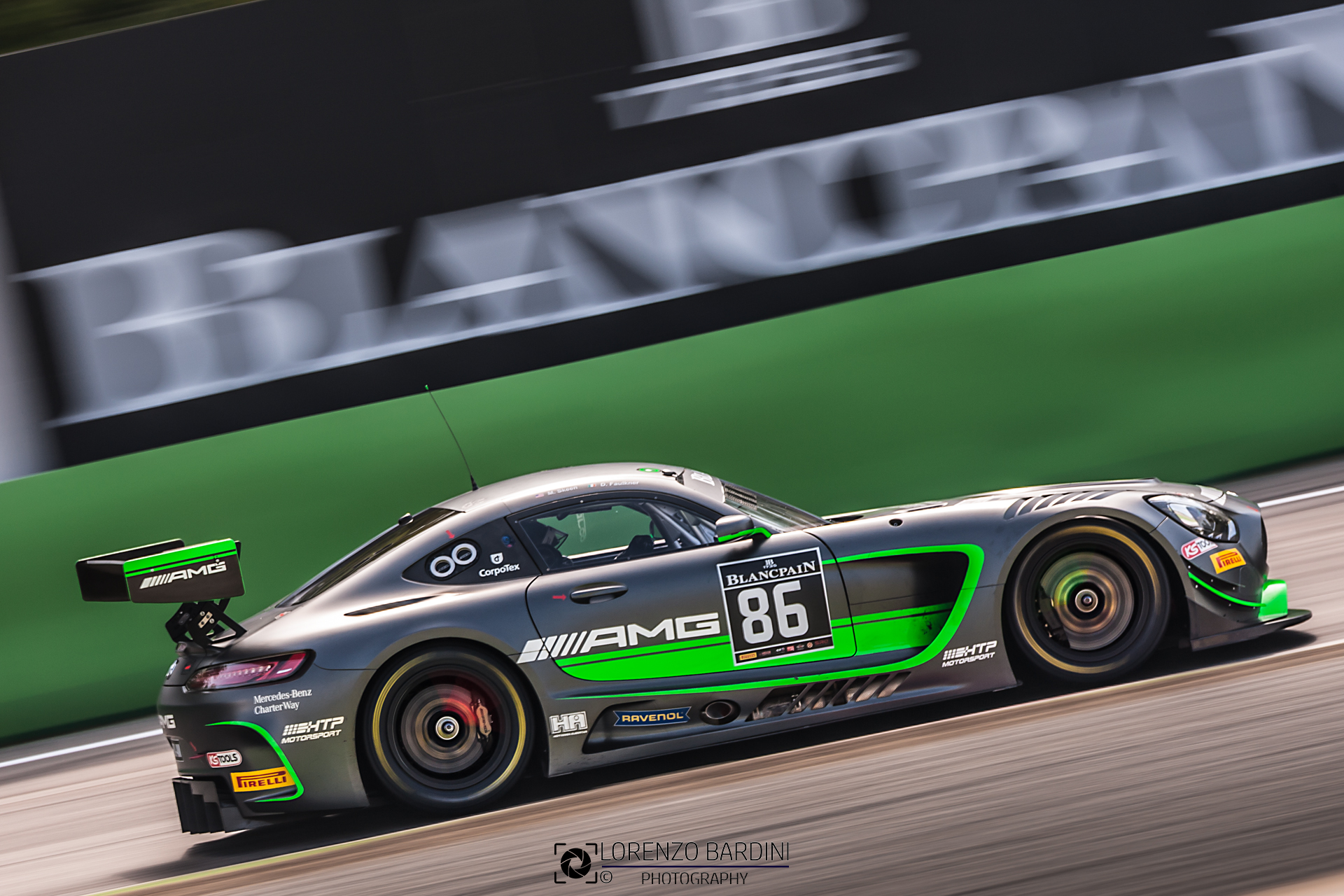 Merceds AMG GT3