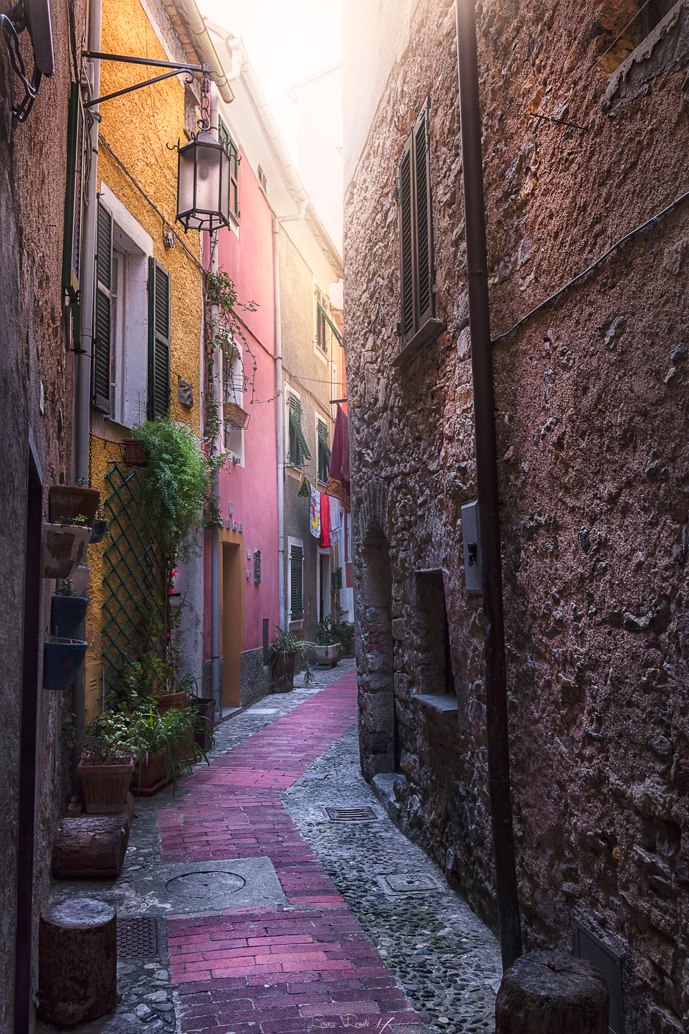 tellaro's street