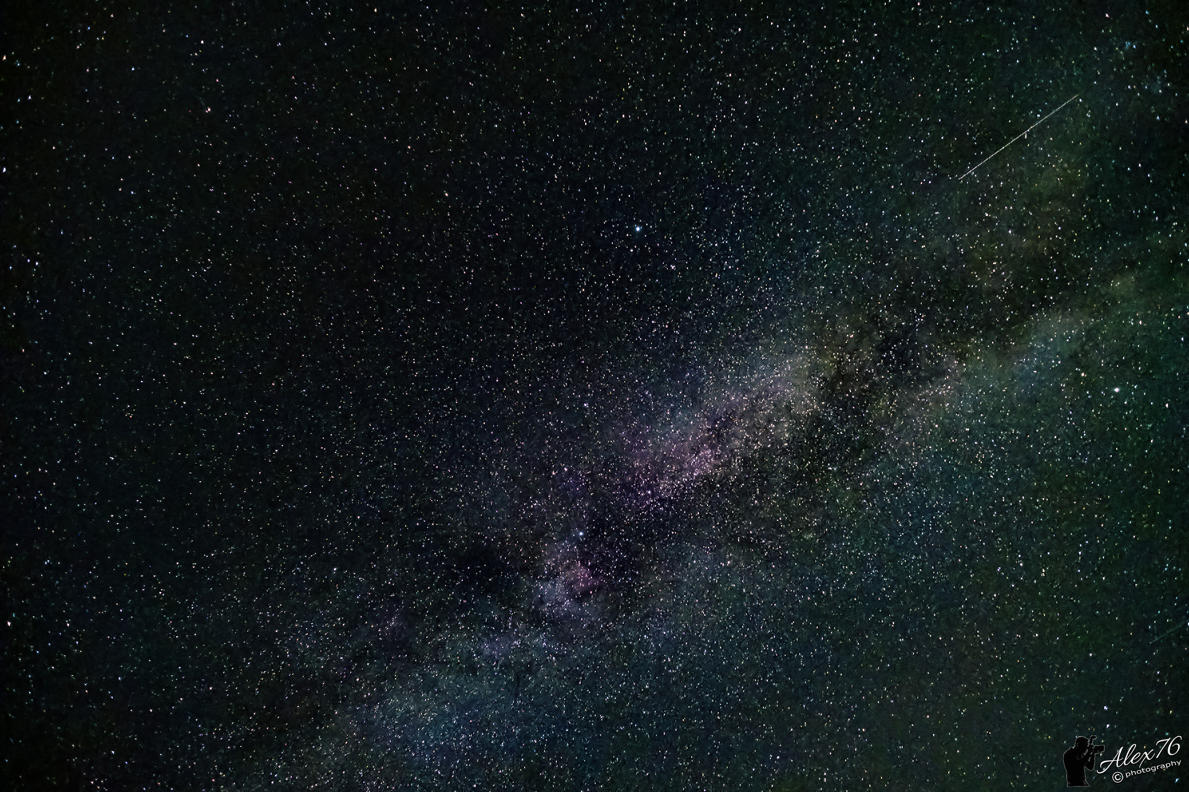 My first Milky Way