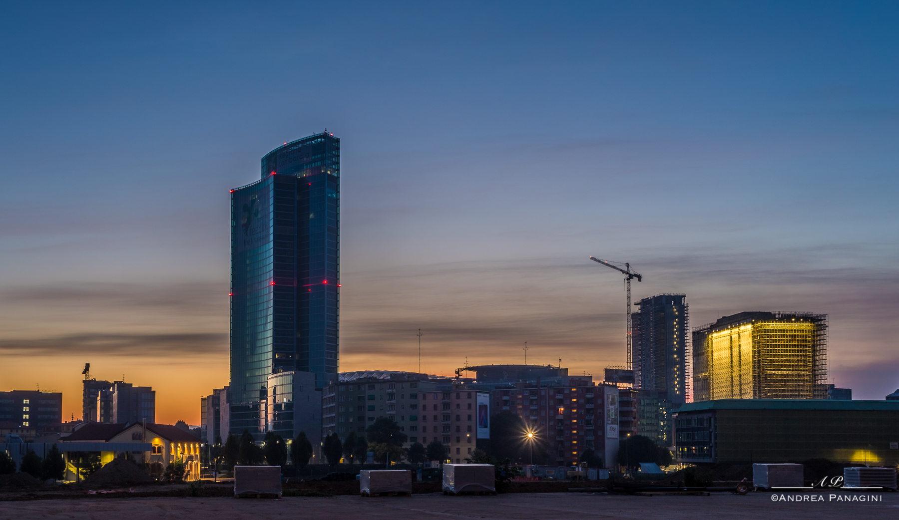 Palazzo della Regione all'alba