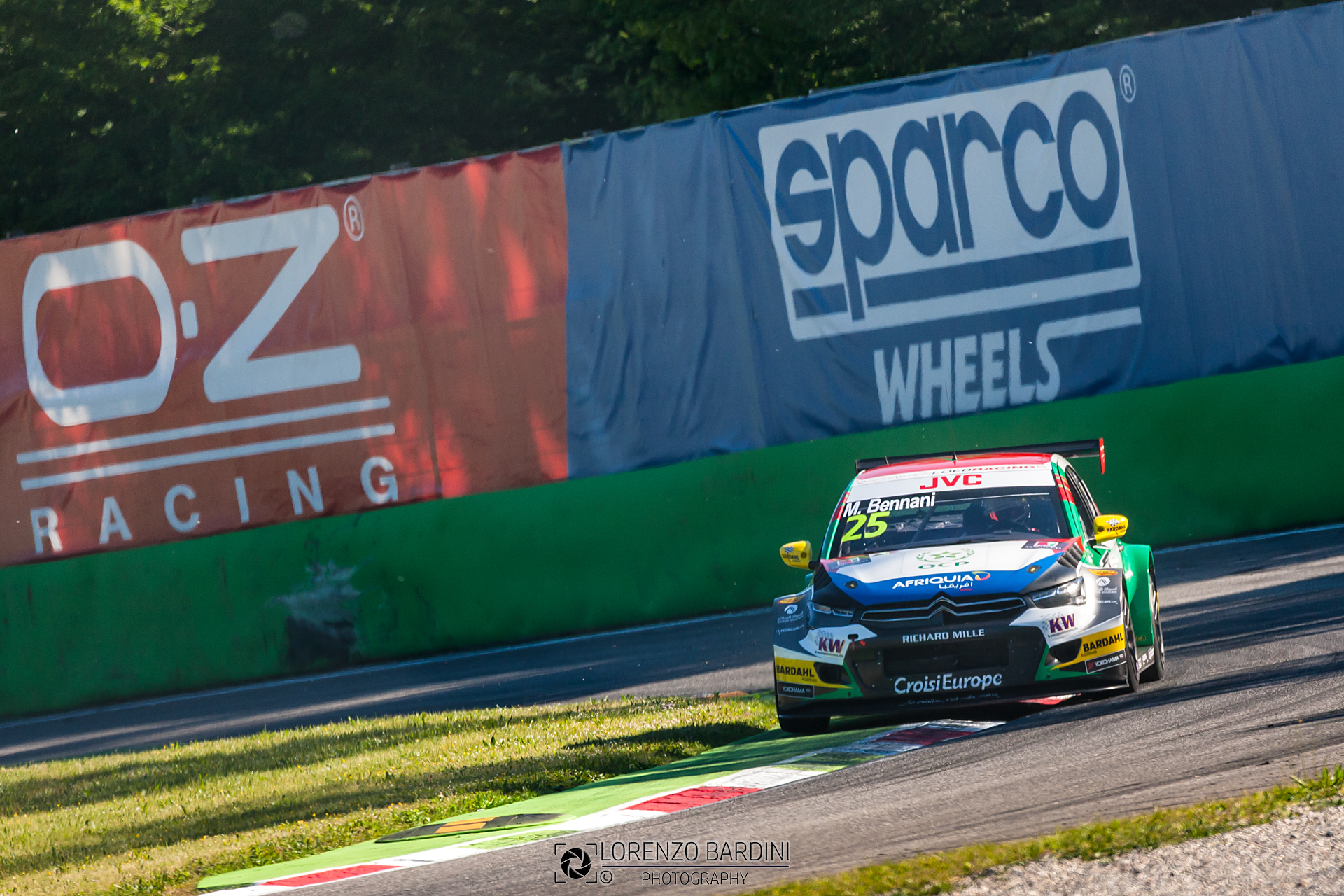 Mehdi Bennani - Citroën C-Elysée Wtcc