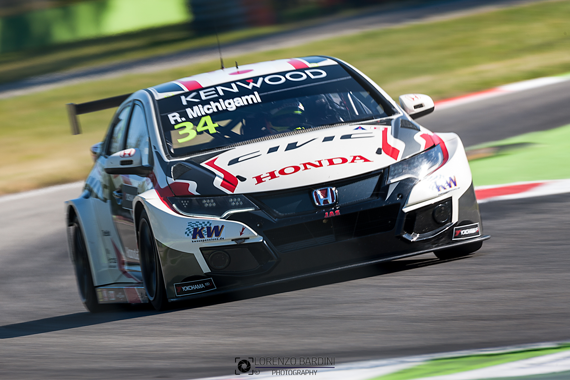 Ryo Michigami - Honda Civic Type-R wtcc