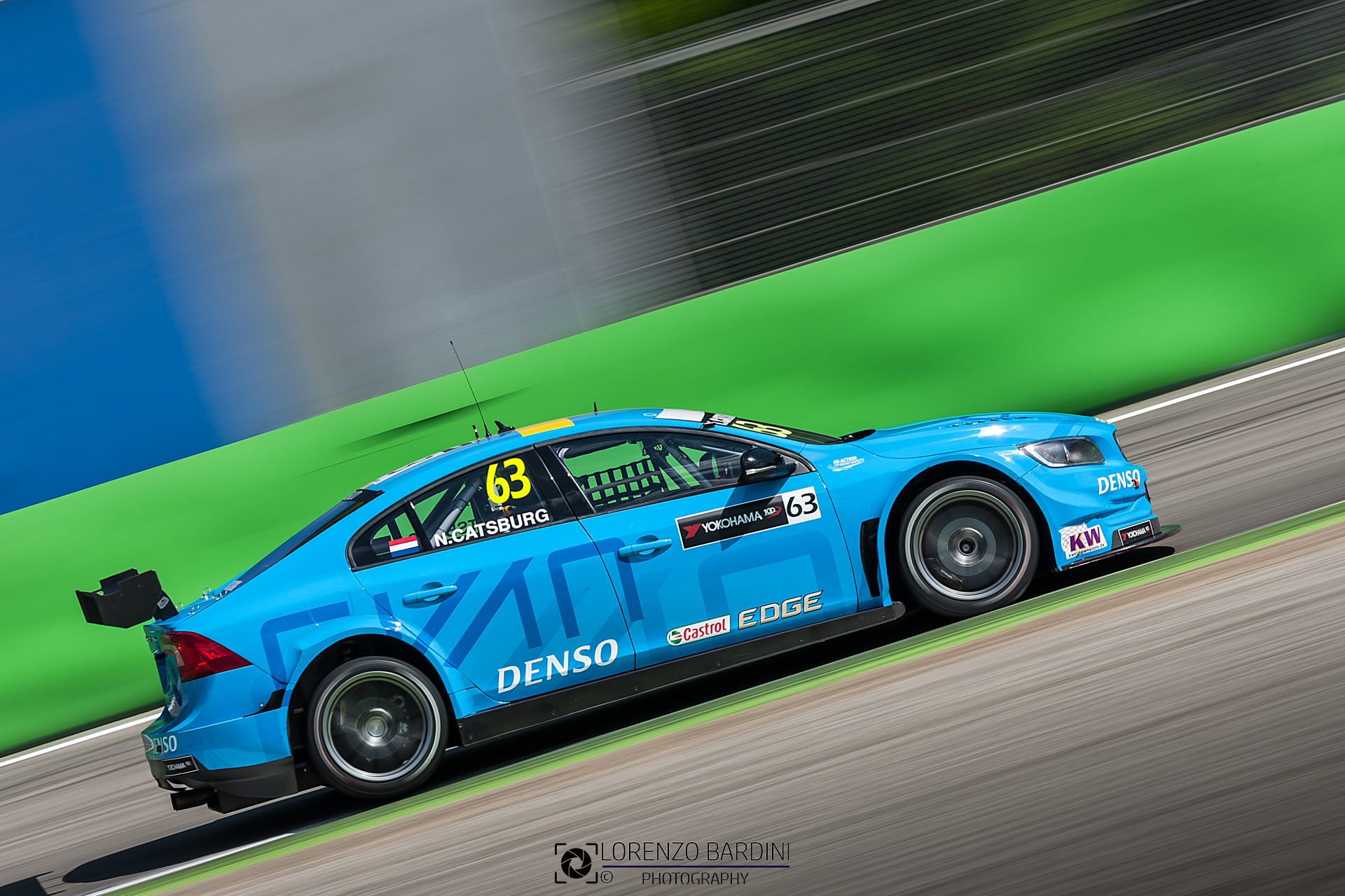 Nicky Catsburg - Volvo S60 TC1