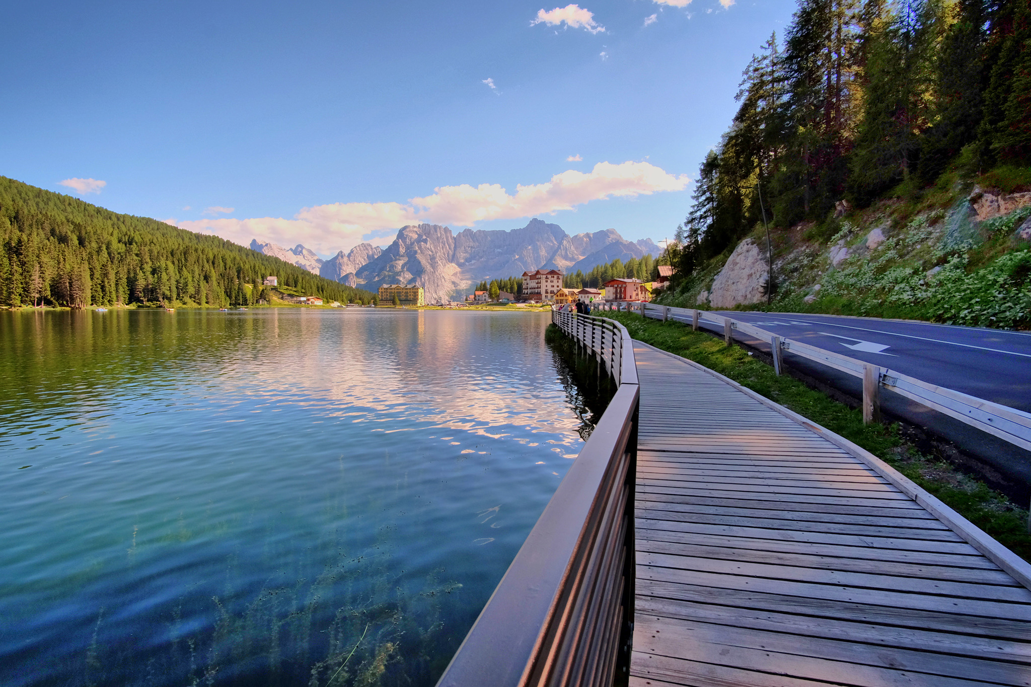 Lake Misurina