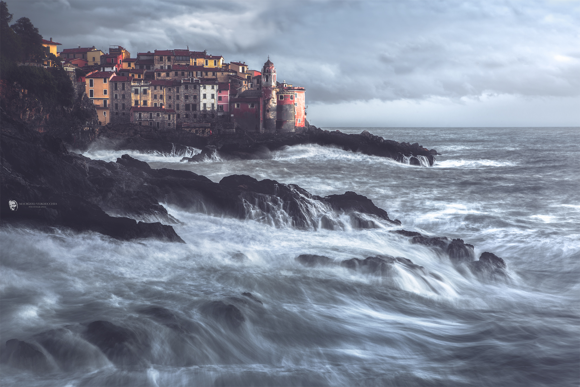 You are marching in Liguria