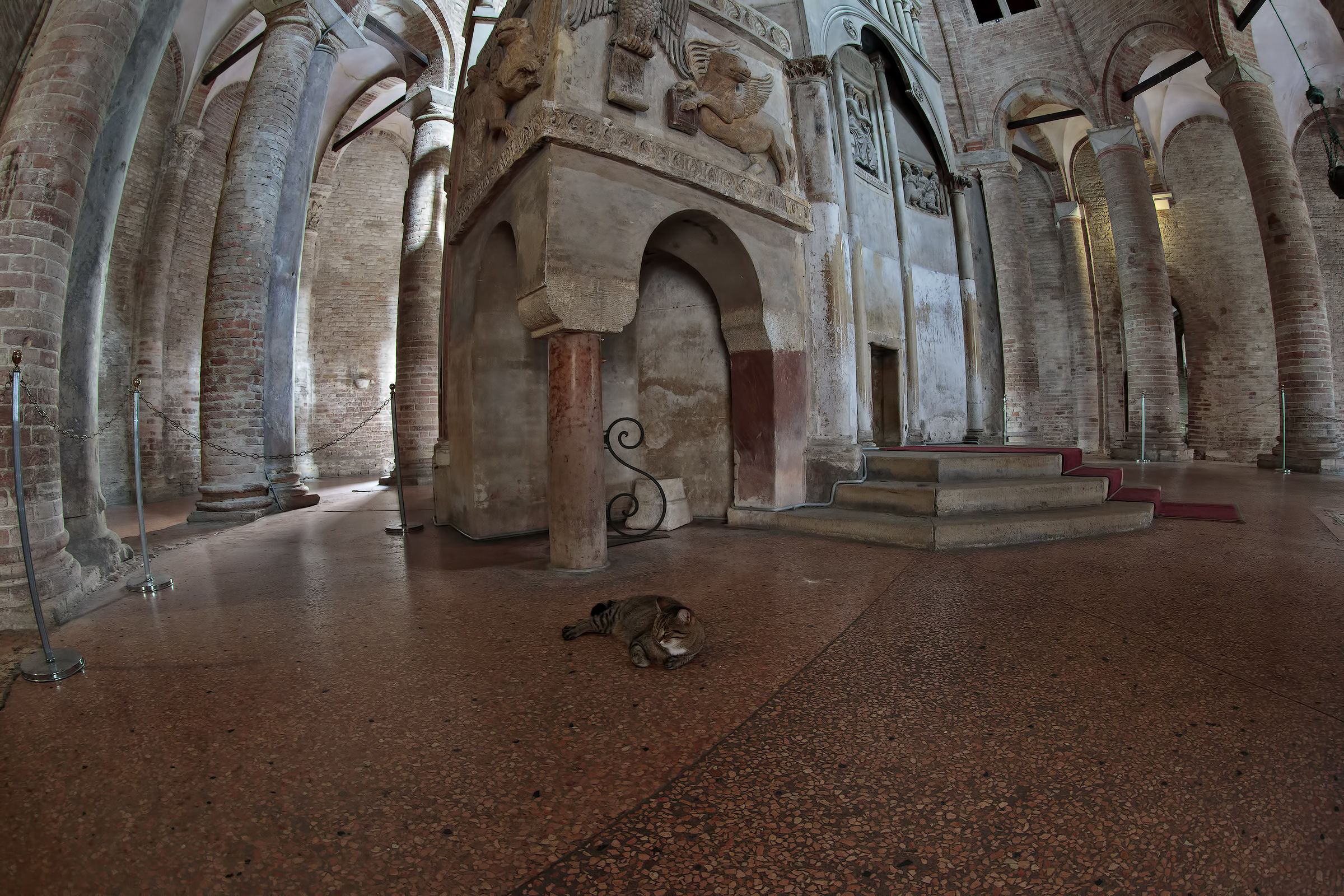 Il guardiano del tempio