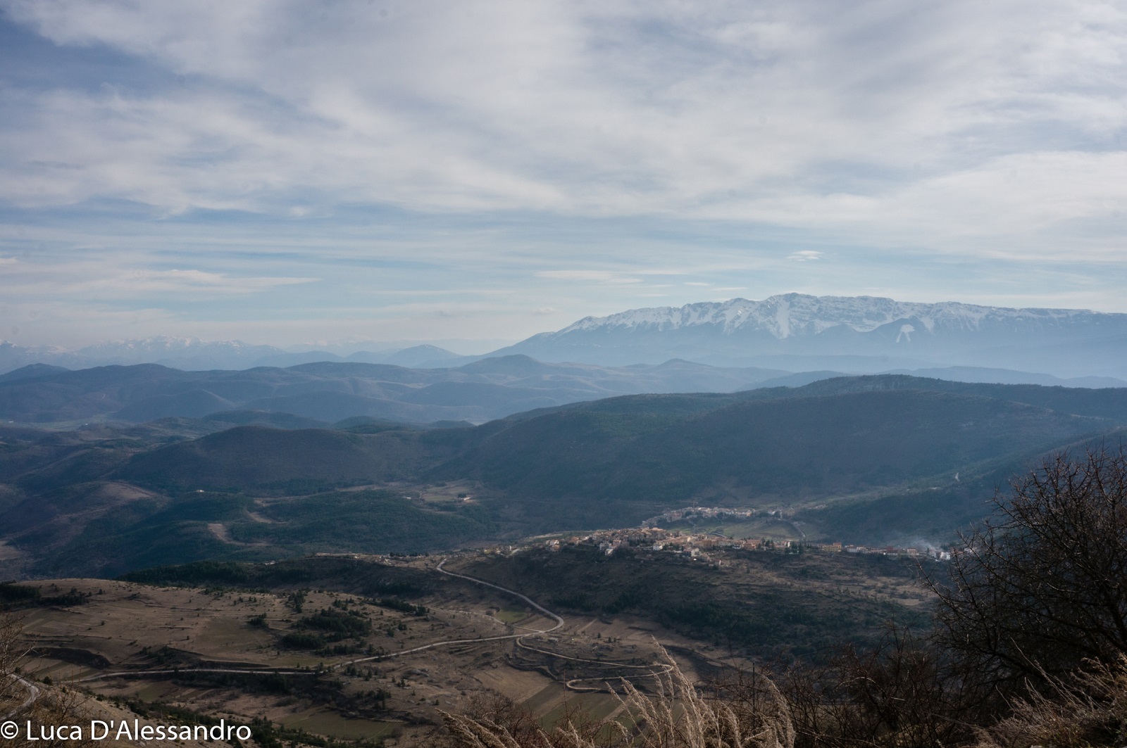 Vista da Rocca Calascio