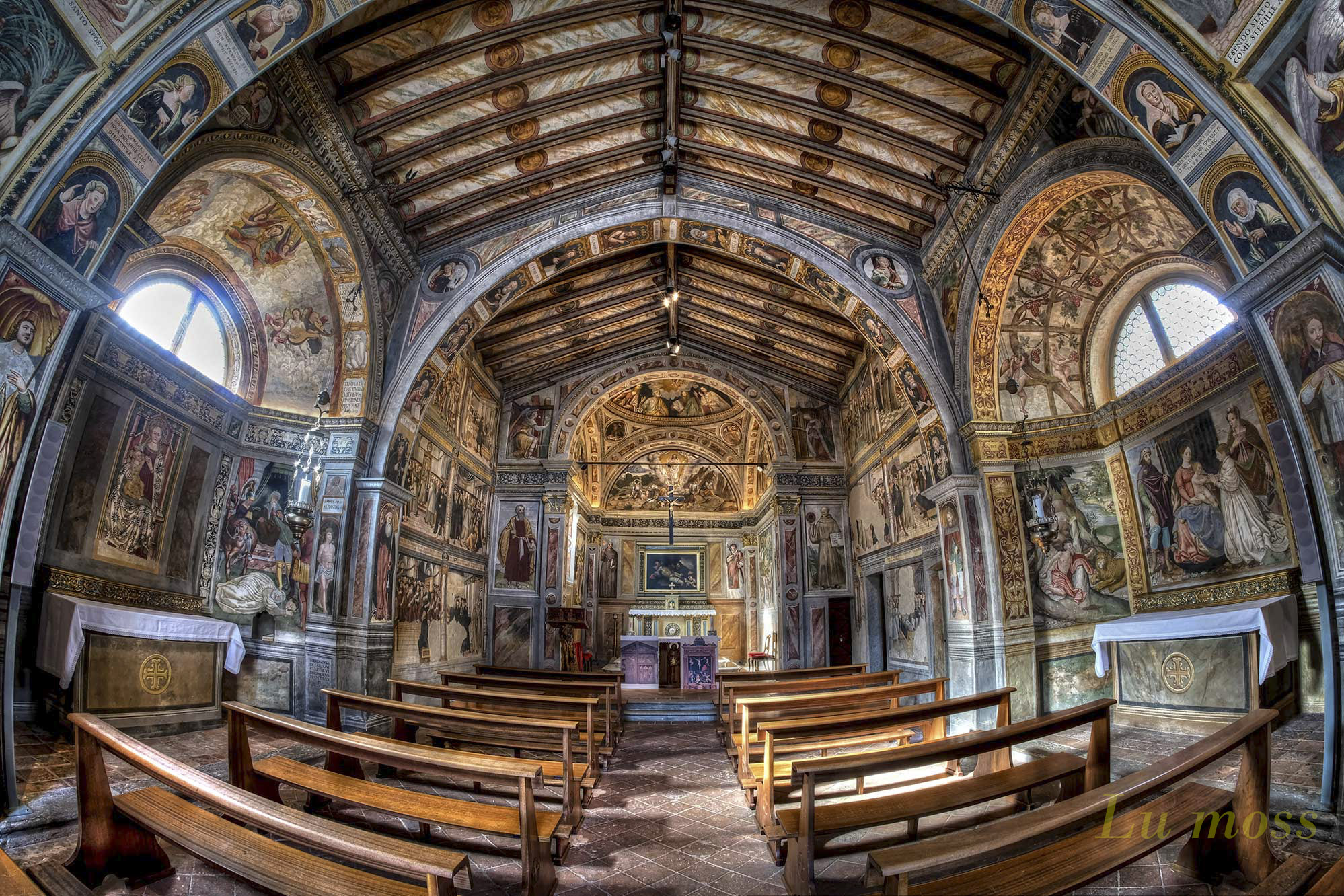 Church of San Bernardino.