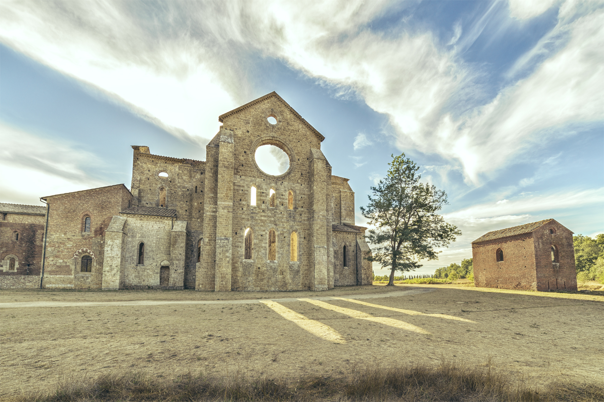 San Galgano Abbey