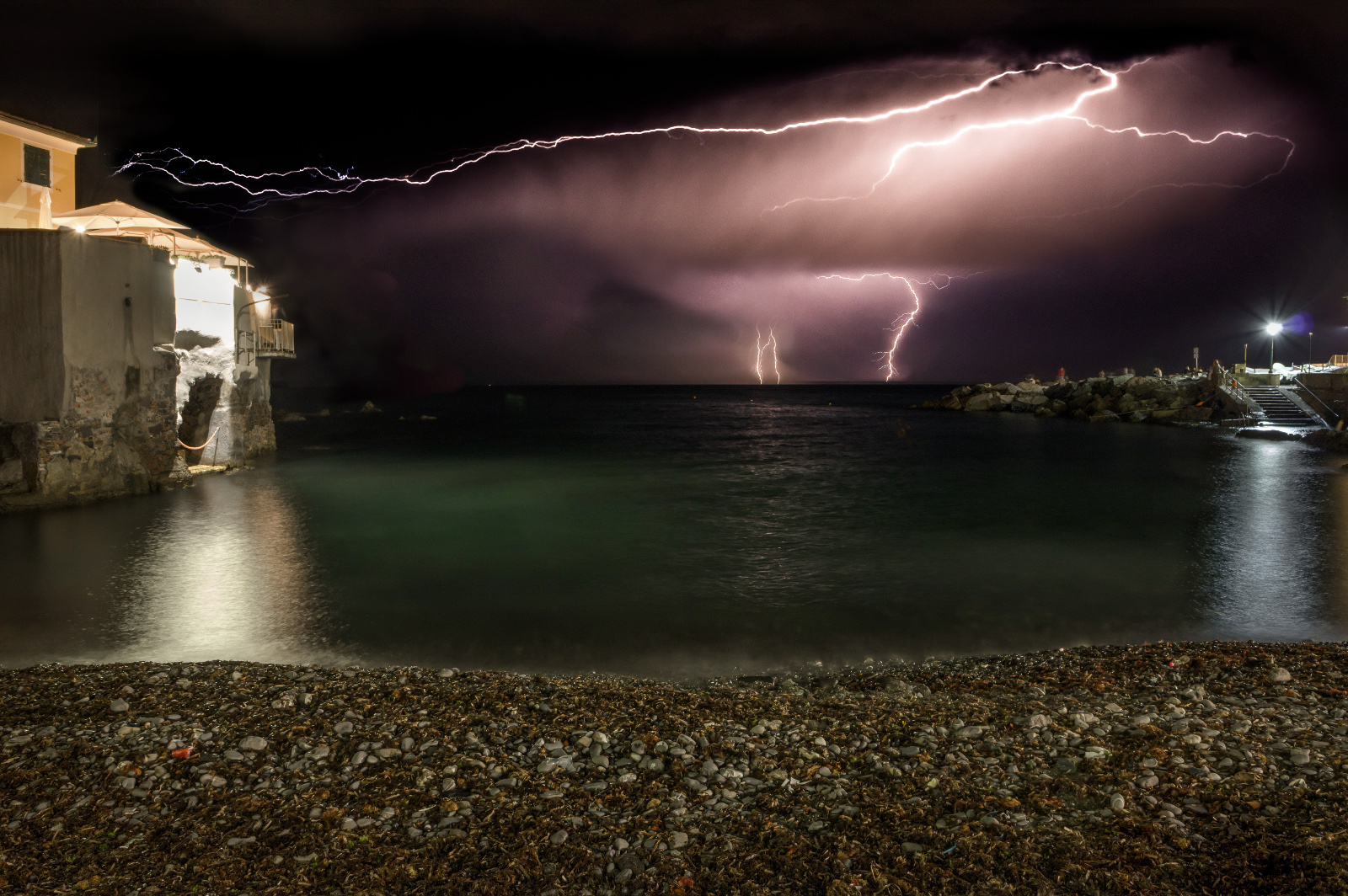 Boccadasse una notte speciale