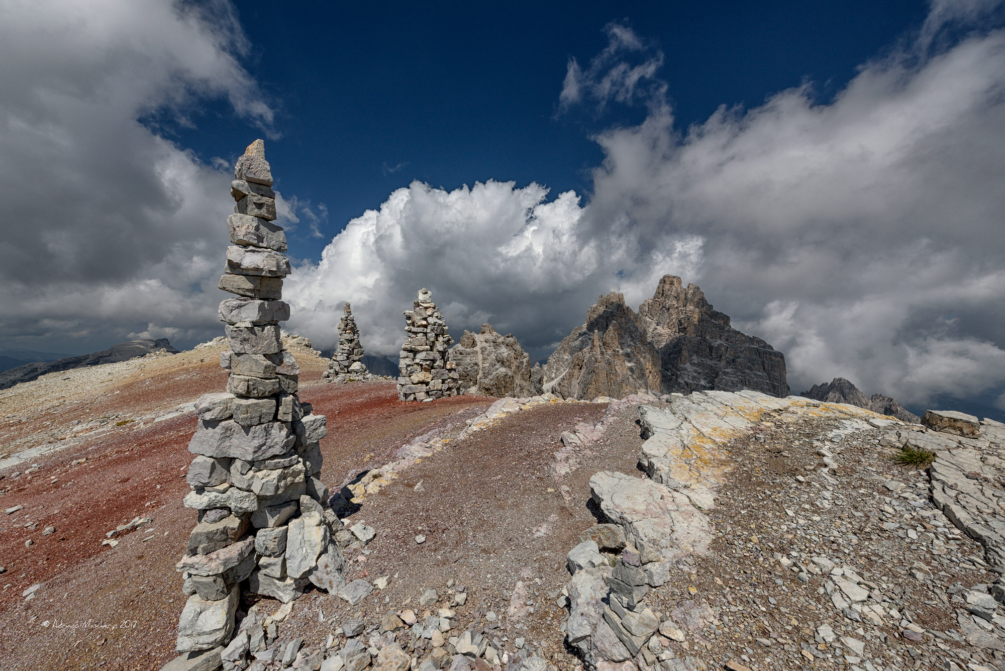 Point of the Three Scarperi