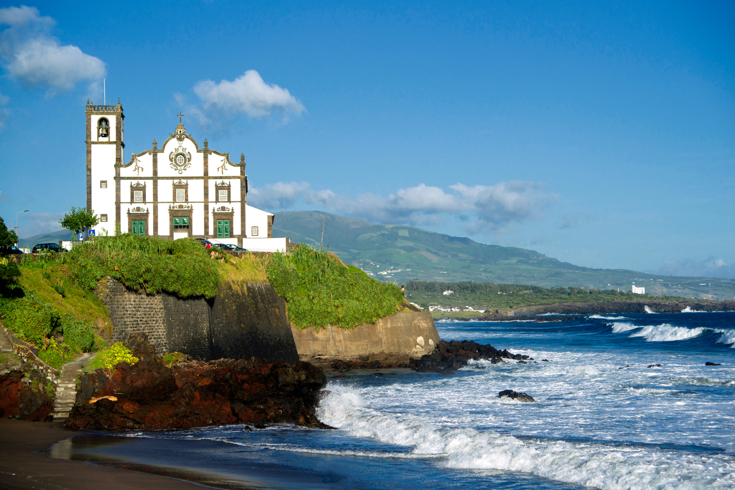 Tipica Chiesa delle isole Azzorre