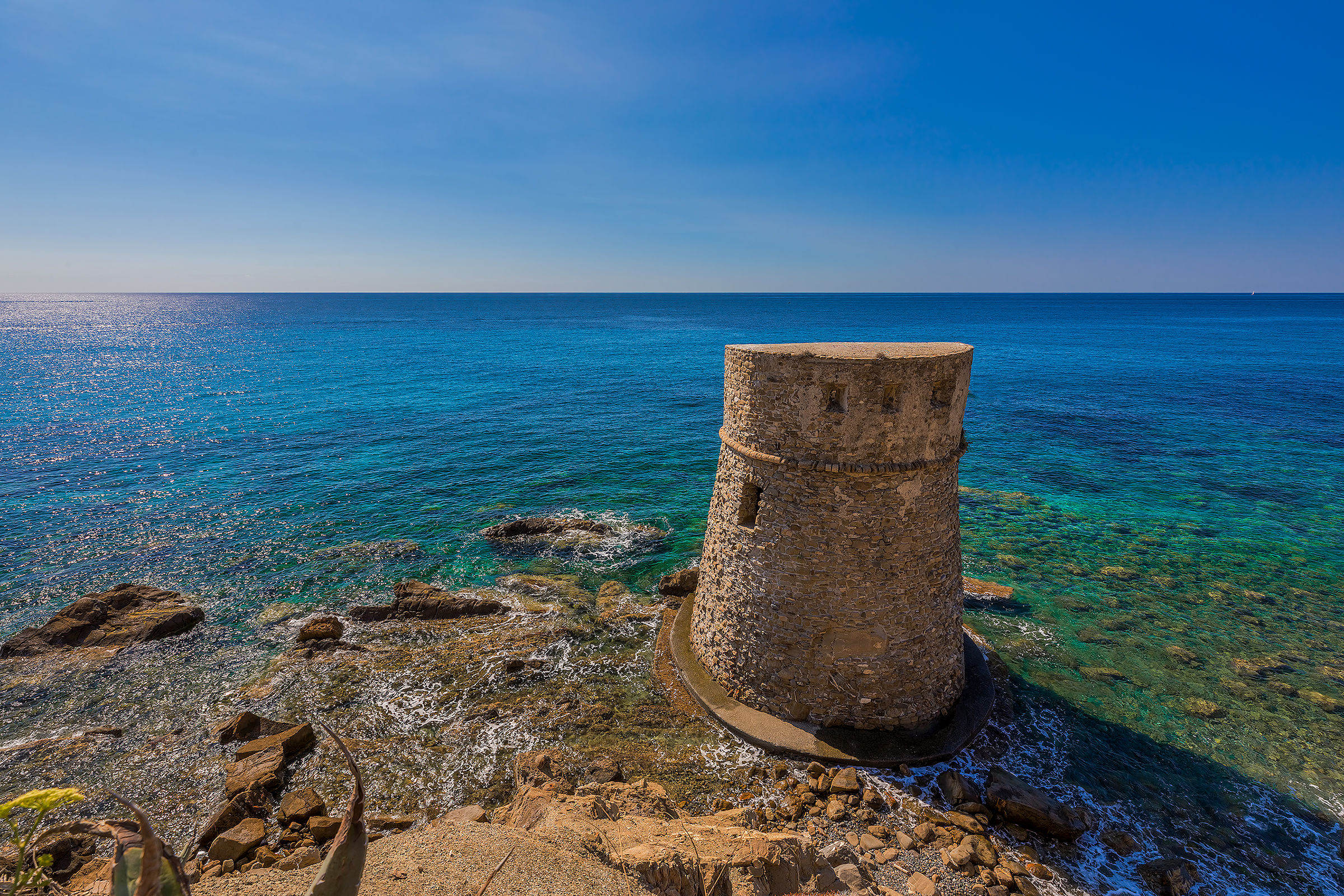 Prarola Tower in Imperia