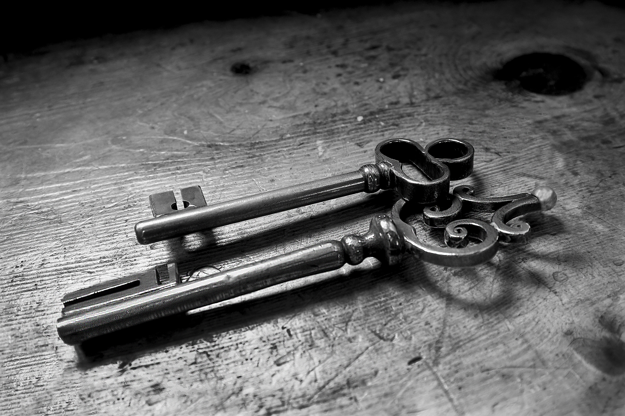 The keys of the castle