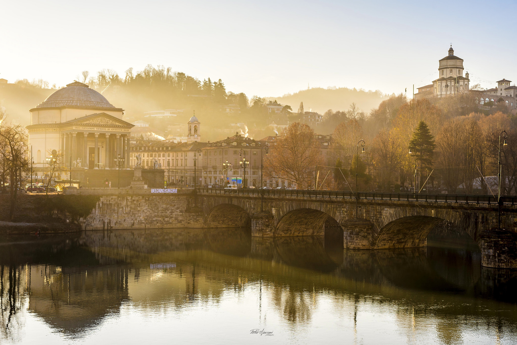 Sunrise in Turin