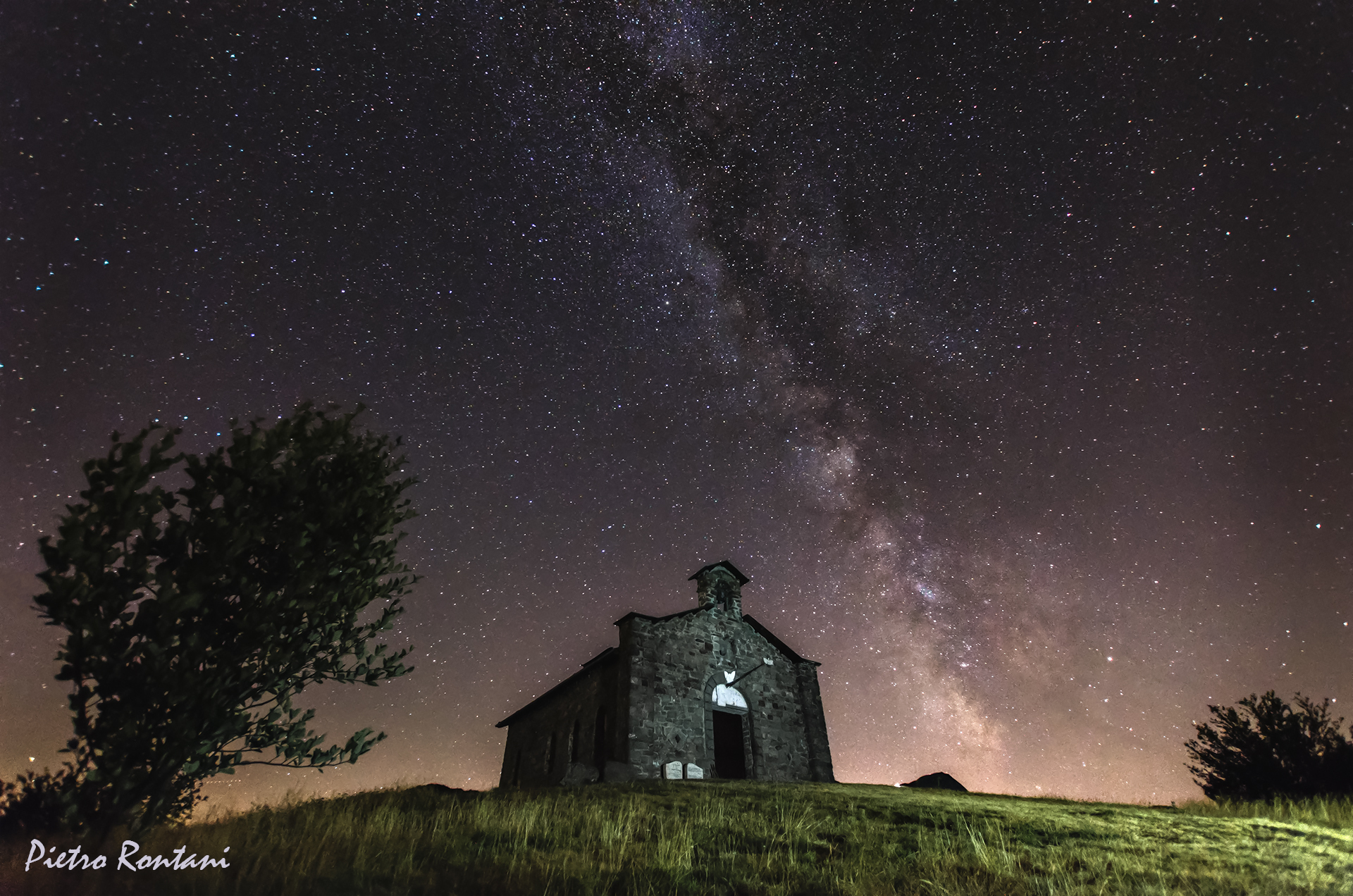 Milky Way on the Cirone Pass