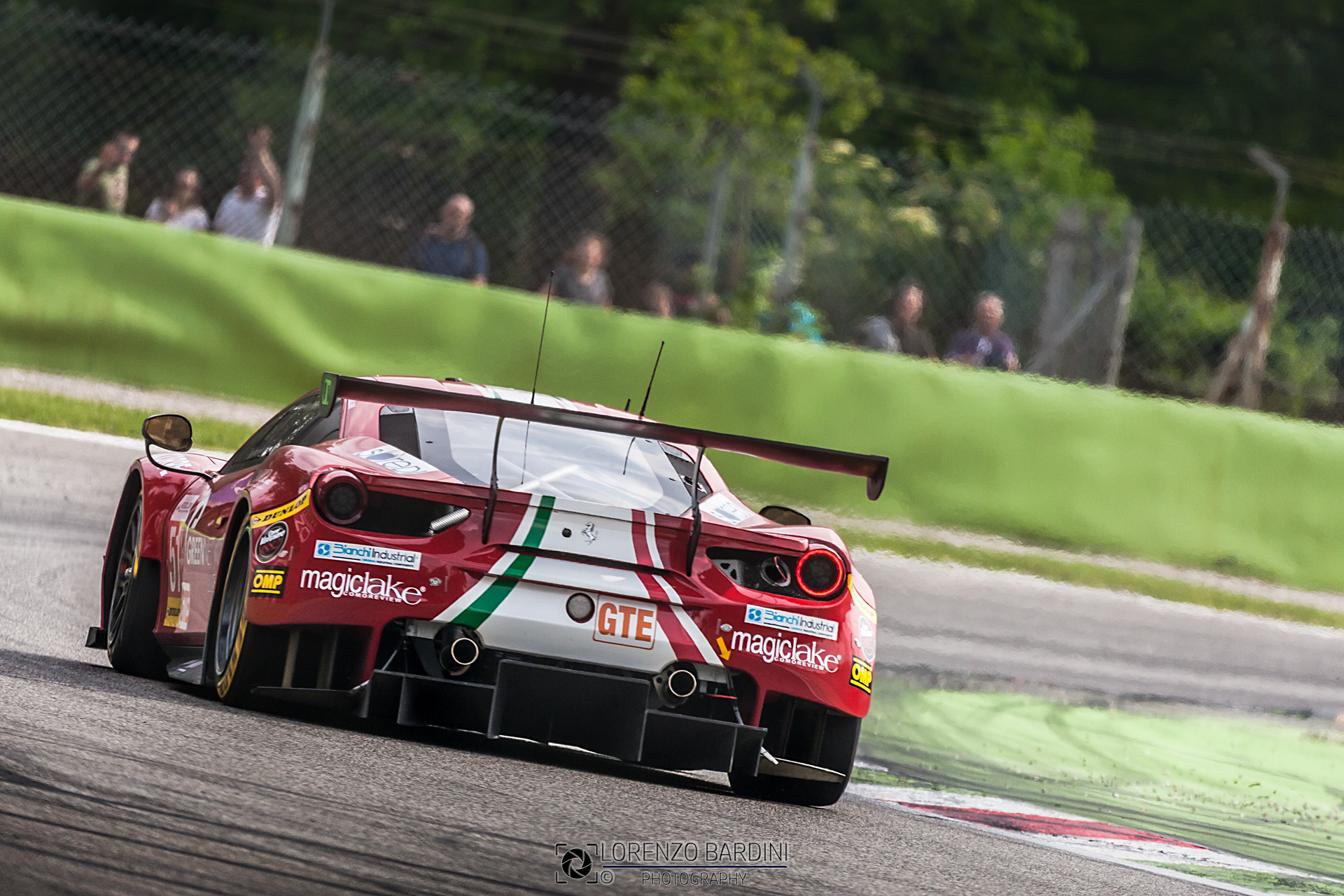 Roda-Roda-Bertolini - Ferrari f488 GTE