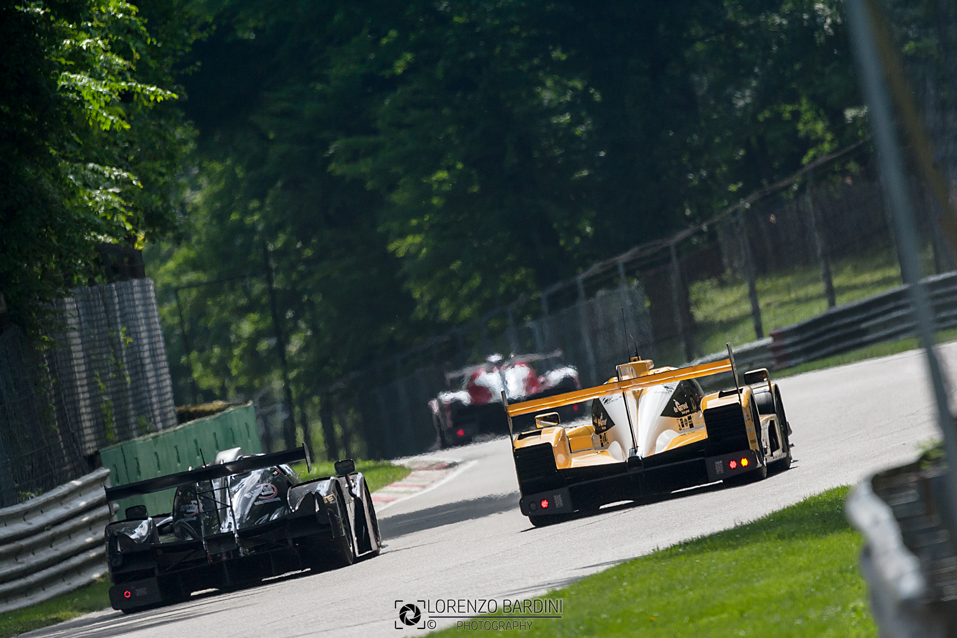 Battaglia al "Serraglio"... elms - 4 Ore di Monza ...