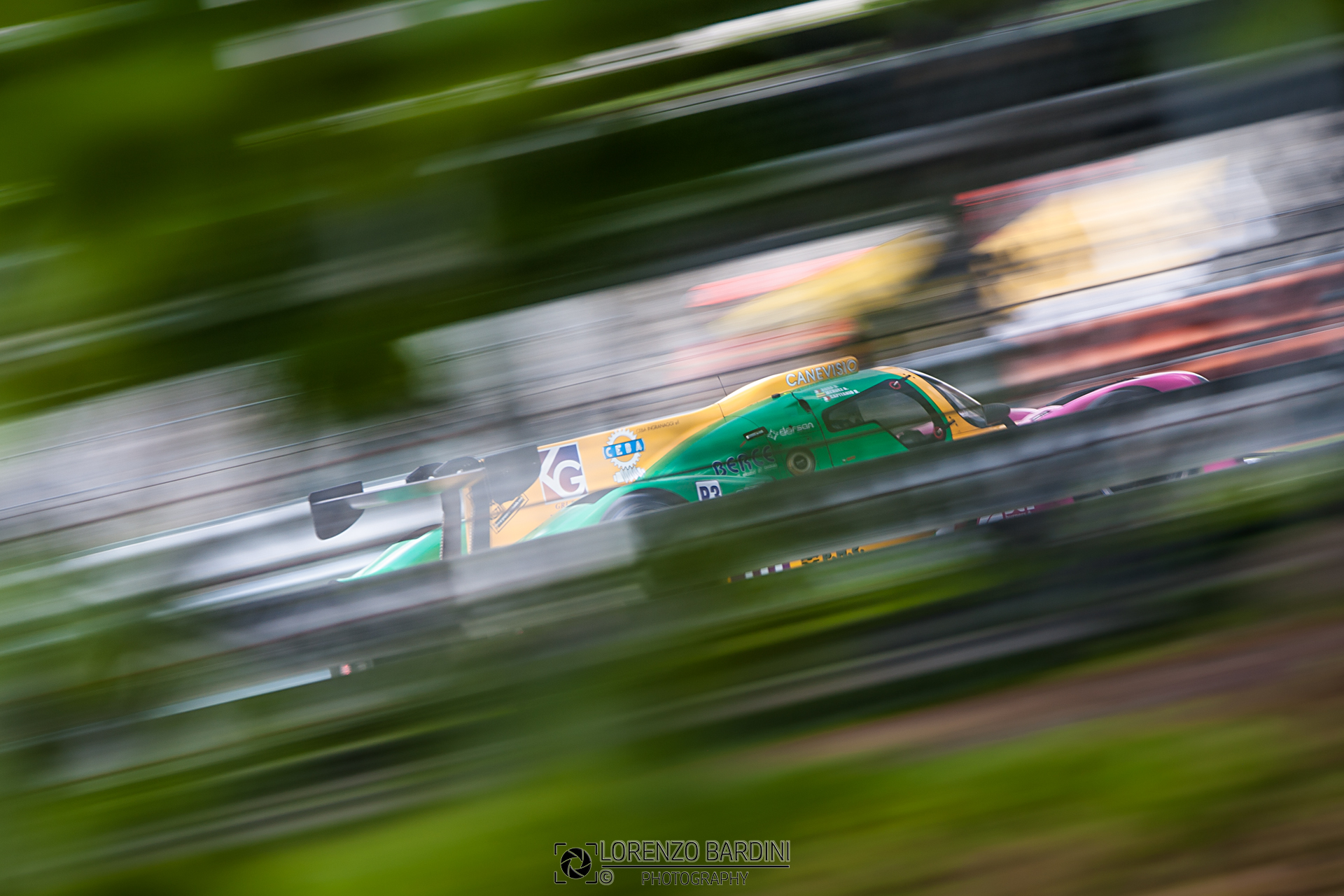 Roda-Mendez-Capitanio - Norma M30 Nissan