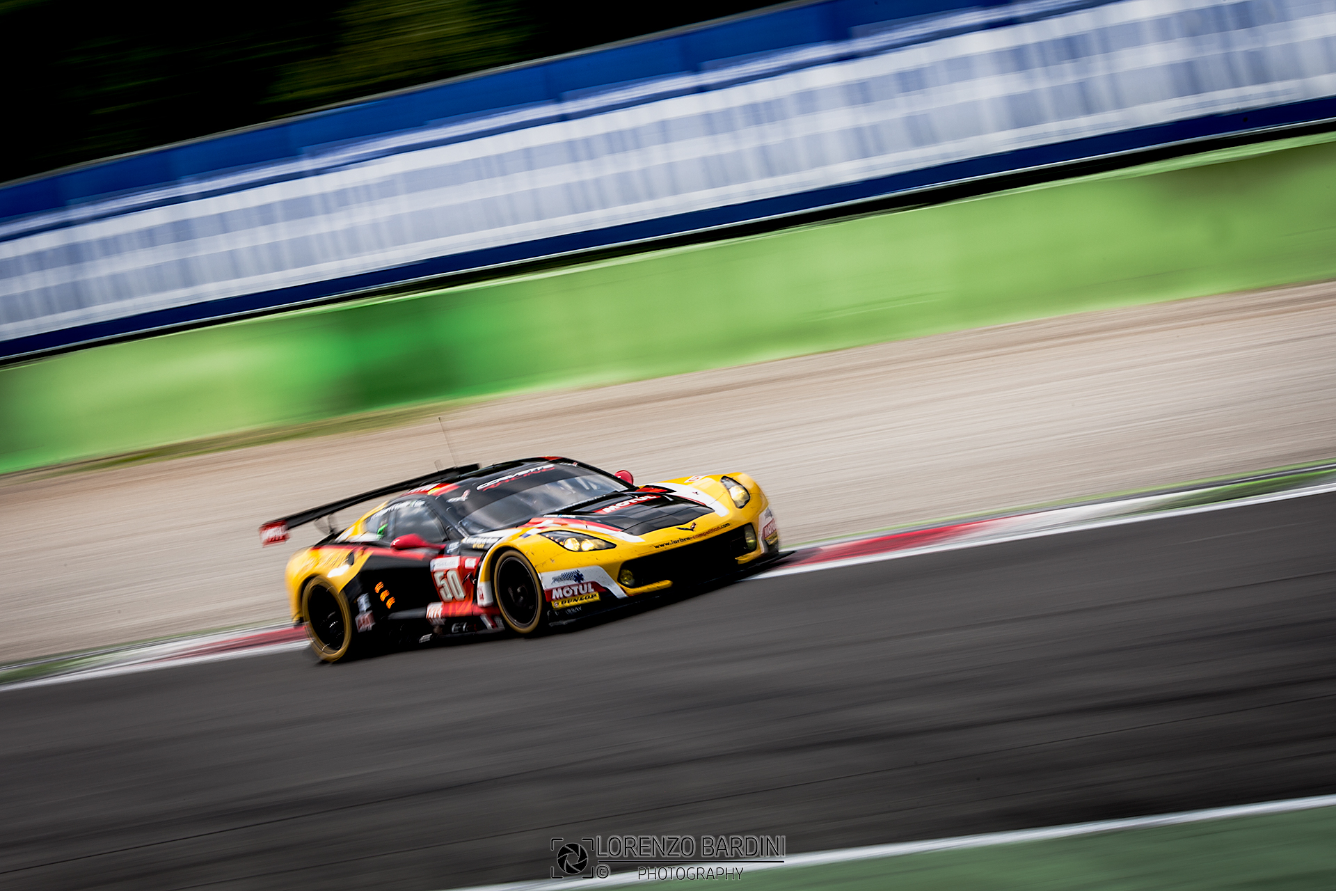 Rees-Philippon-Brandela - Chevrolet Corvette c7-z06 #50