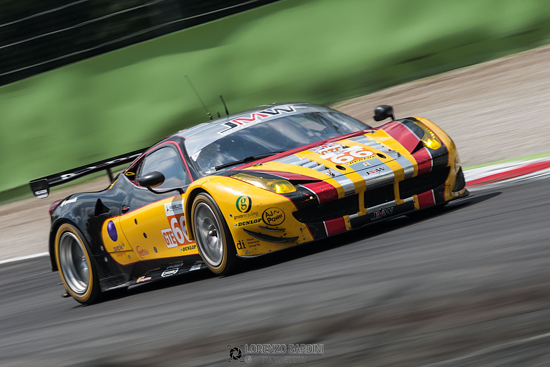 Ferrari f458 Italia LMGTe