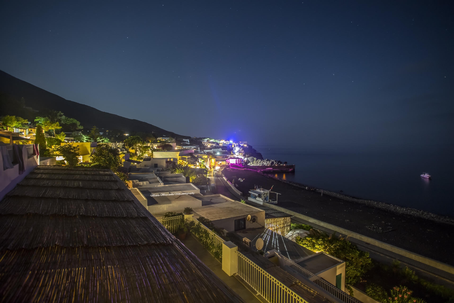 Stromboli by night