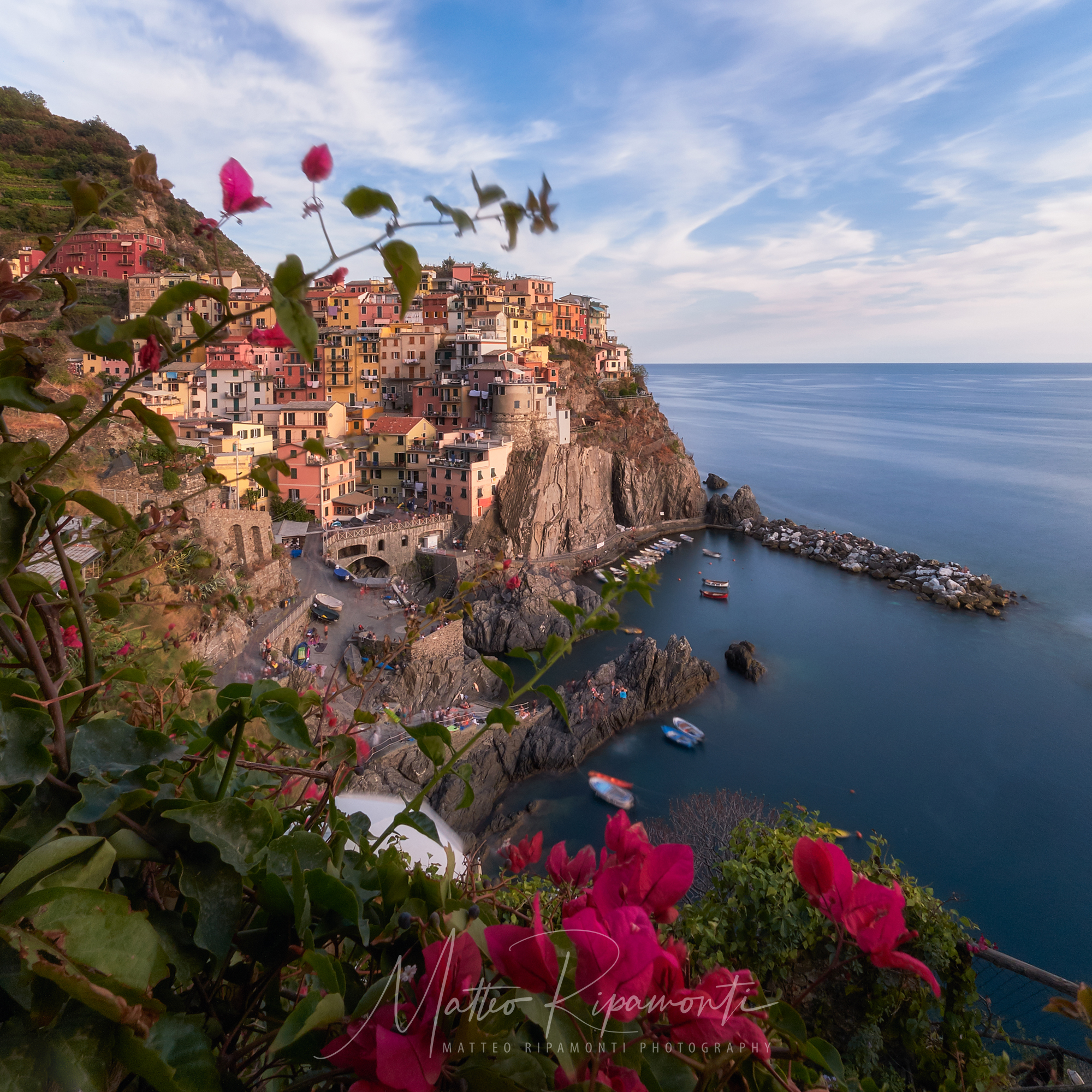 Postcard from Manarola