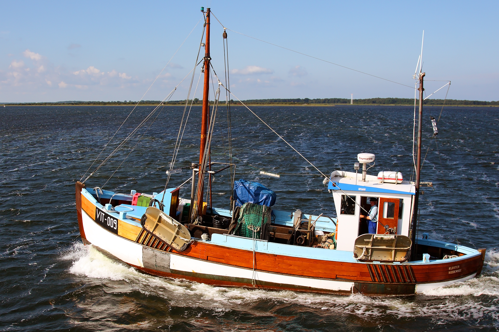 Gunther il pescatore di Hiddensee