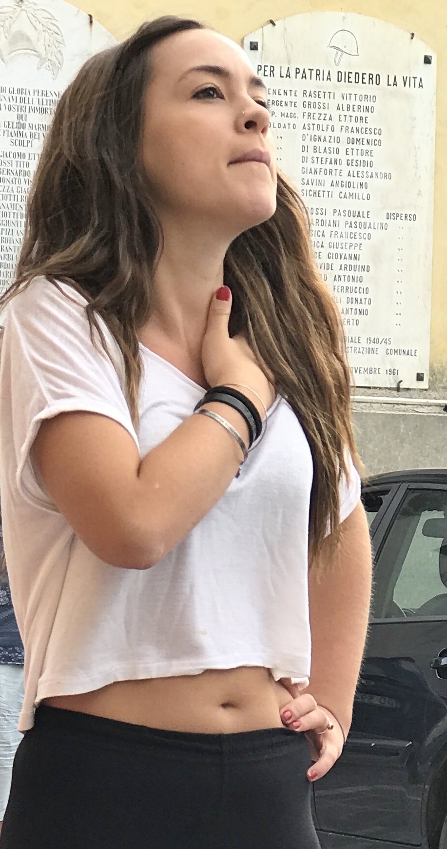 La Pasionaria giura fedeltà alla Patria!