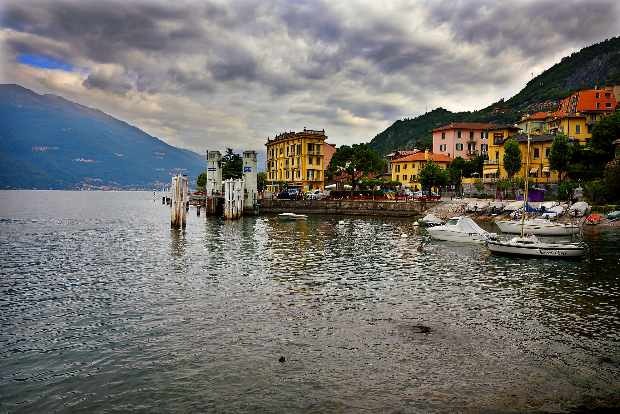 Varenna in Gray