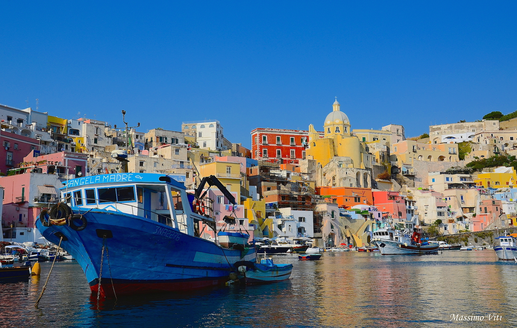 The Corricella ... island of Procida