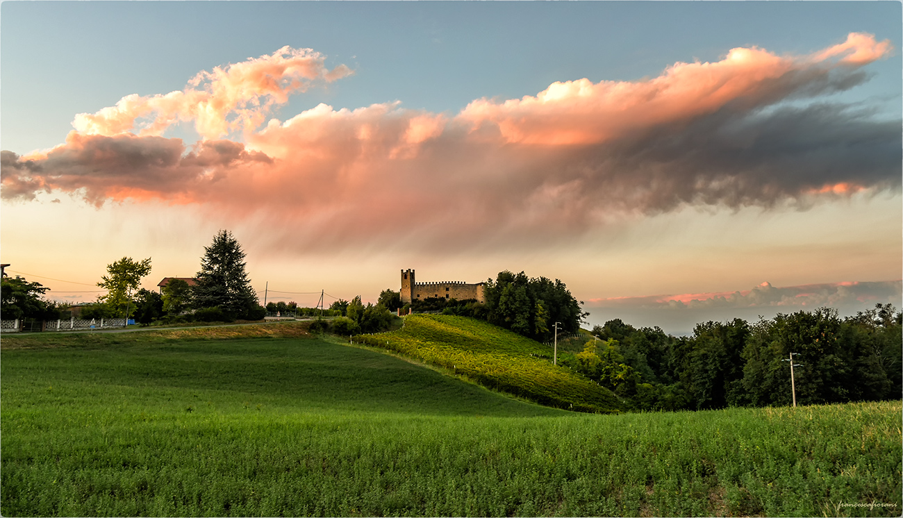 il castello e la sua nuvola