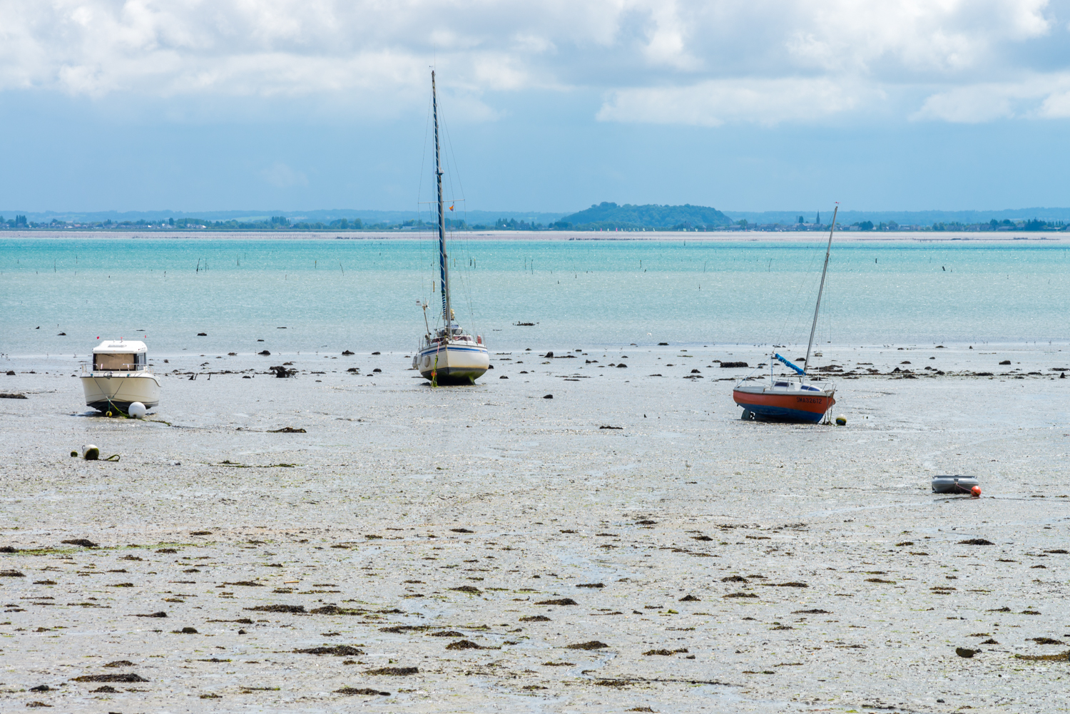 Bassa marea a Cancale -fr-