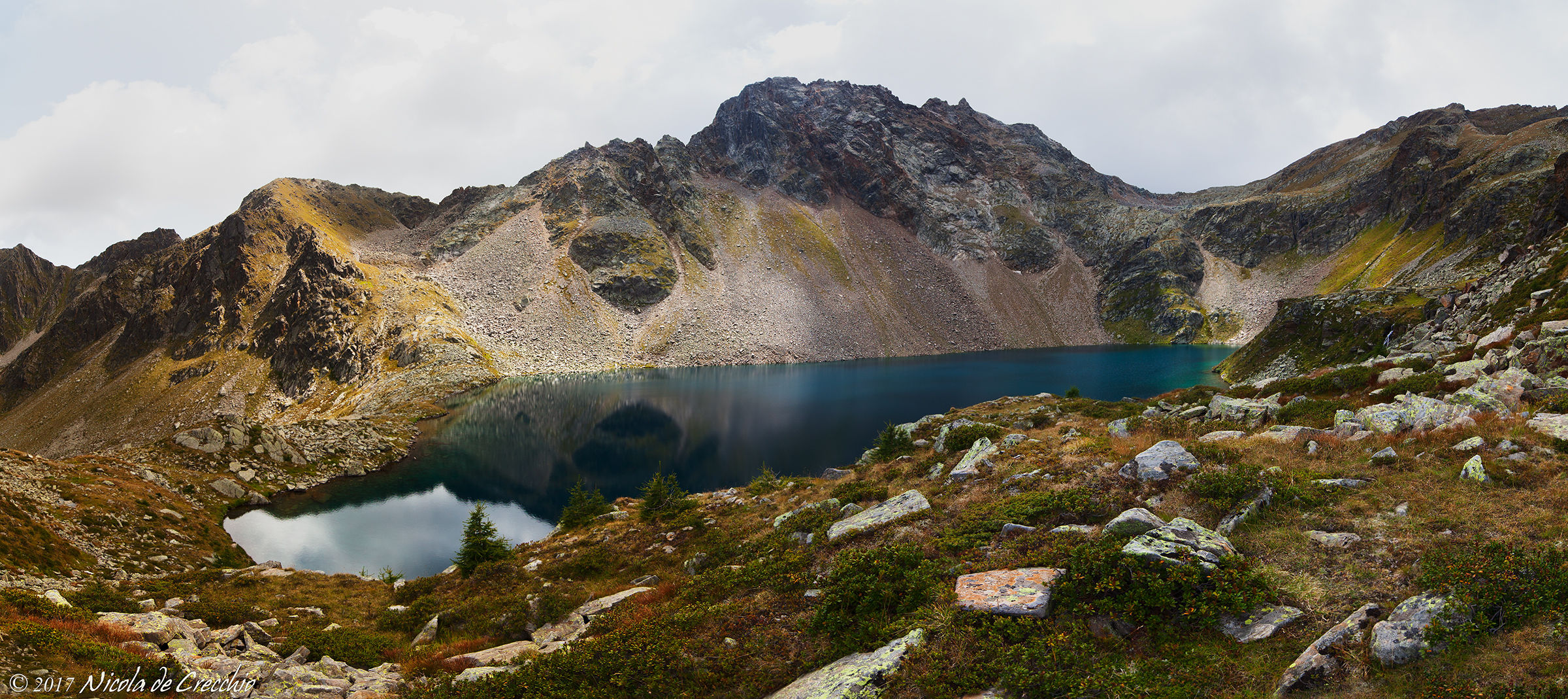 Panoramica lago Rotondo