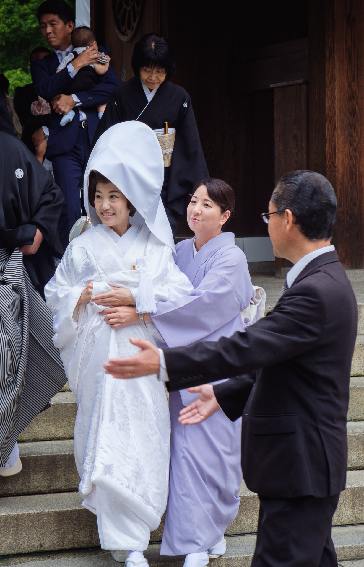 Wedding at Meiji Jingu